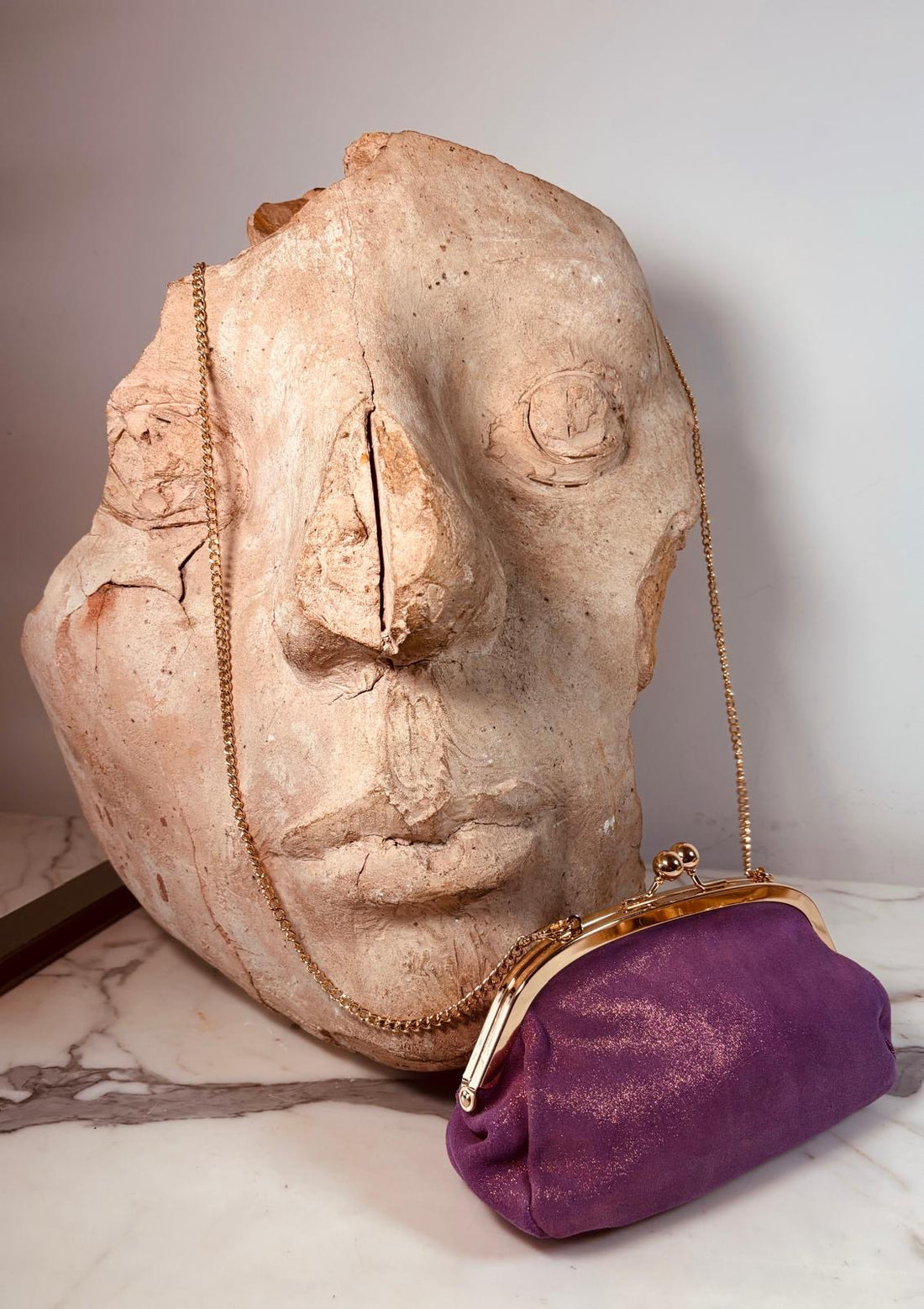 Clair de Couleur Clutch Bag