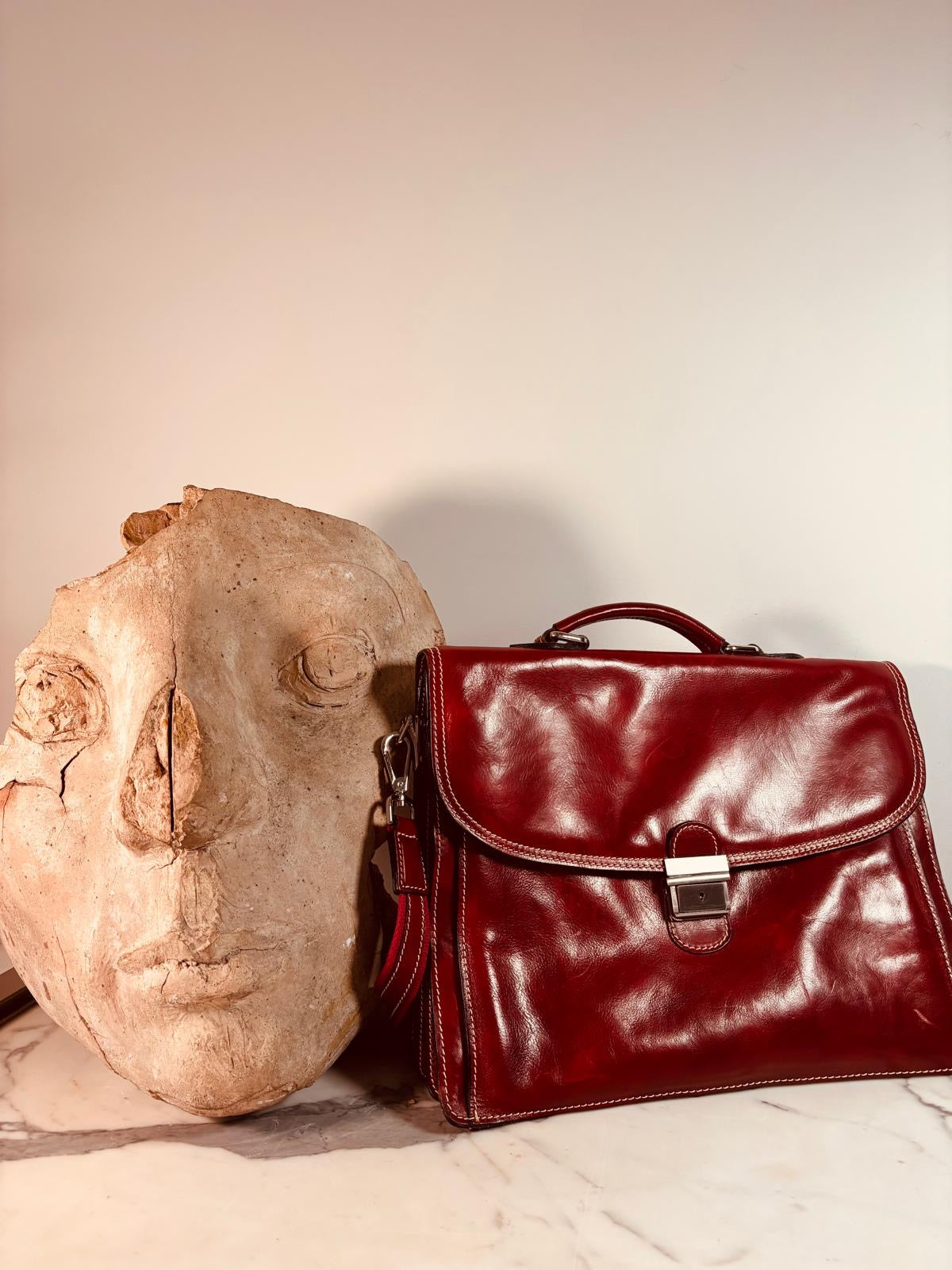 Linea Rossa Italian Leather Bag