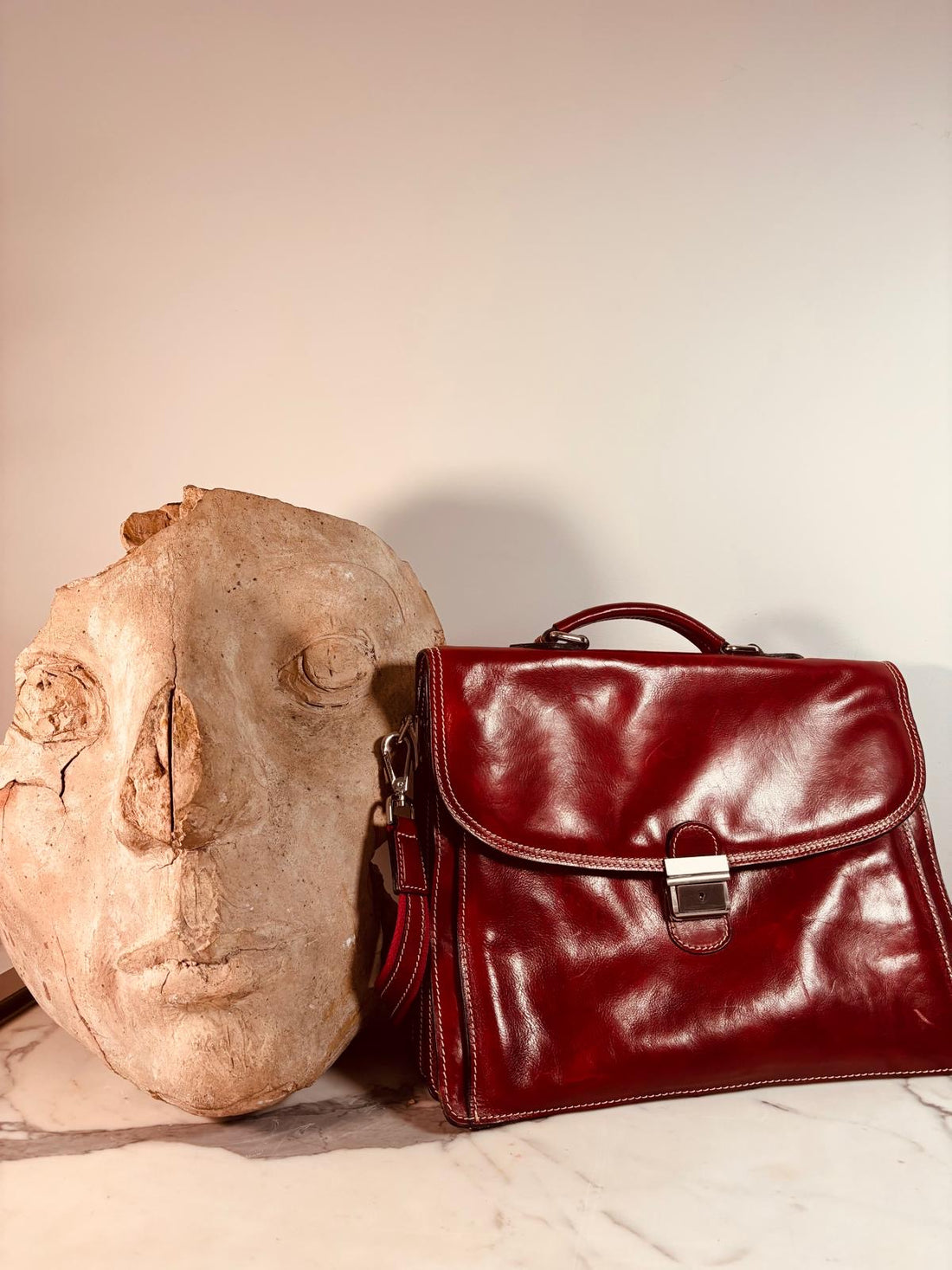 Linea Rossa Italian Leather Bag