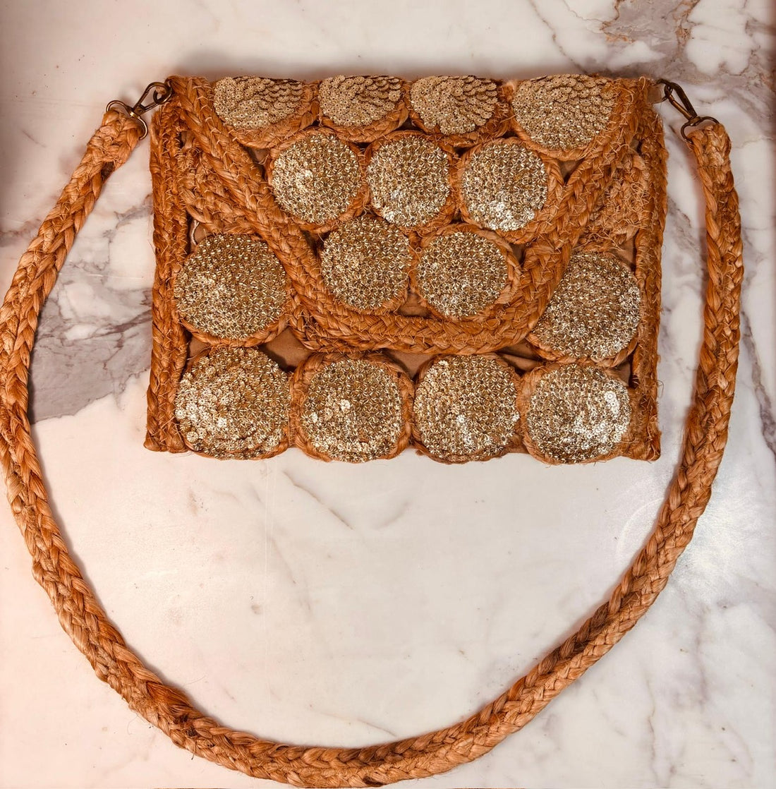 The Golden Terra Bag