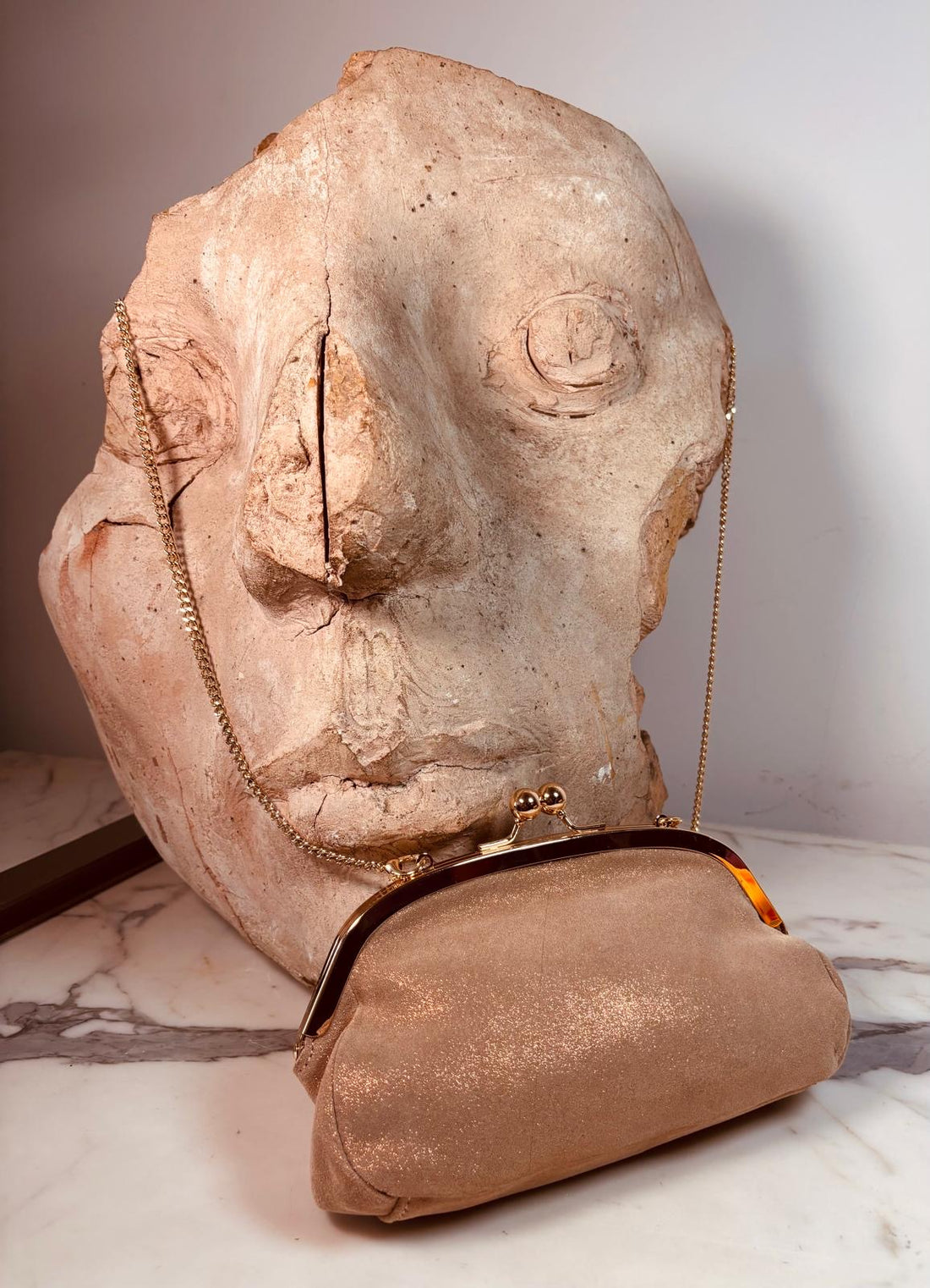 Clair de Couleur Clutch Bag