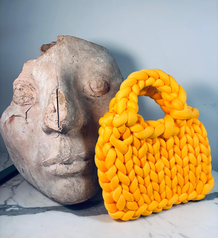 The Ochre Muse Bag - Limited Edition