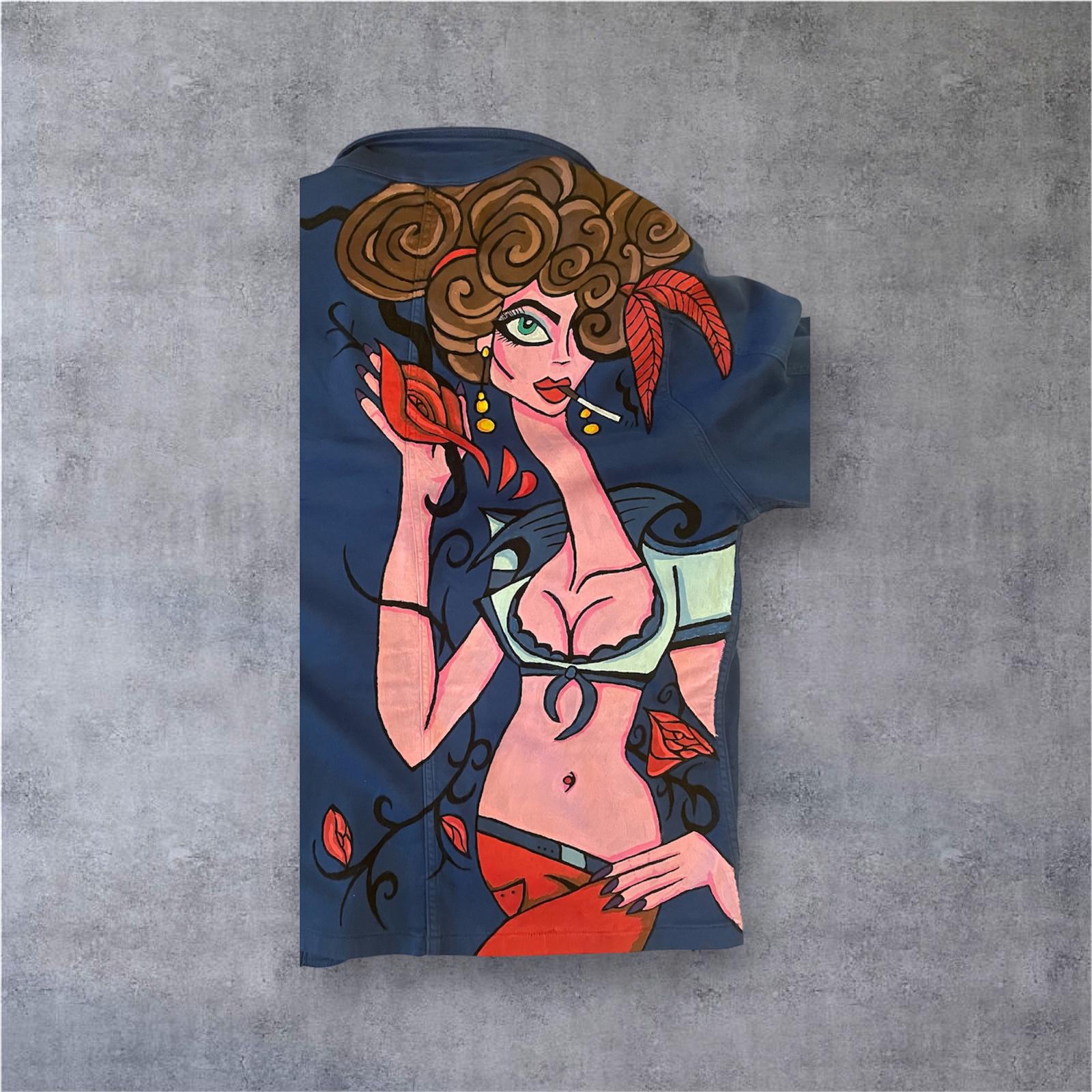 Femme Voltage Blazer - Splash Room