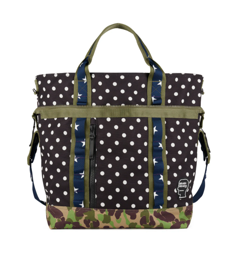 Brain Dead x Converse Convertible Utility Duffel Bag – Available at La Bottega di Layla