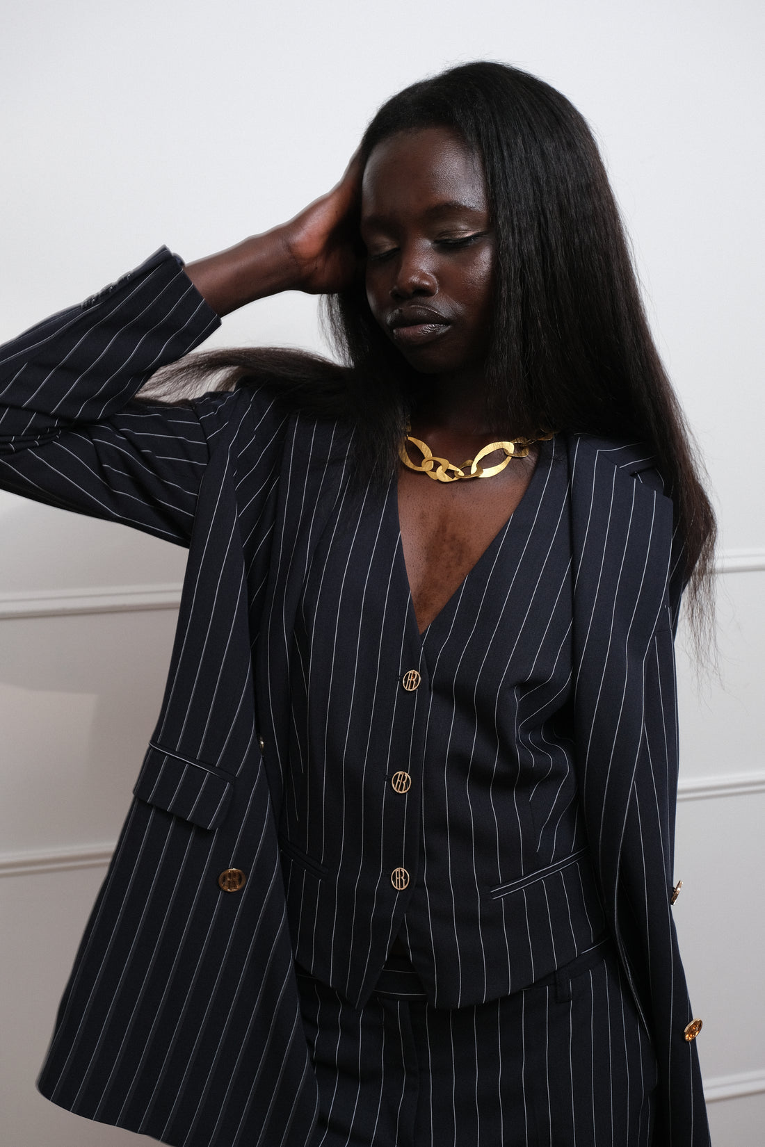 “Oro Vivo” Chain Necklace