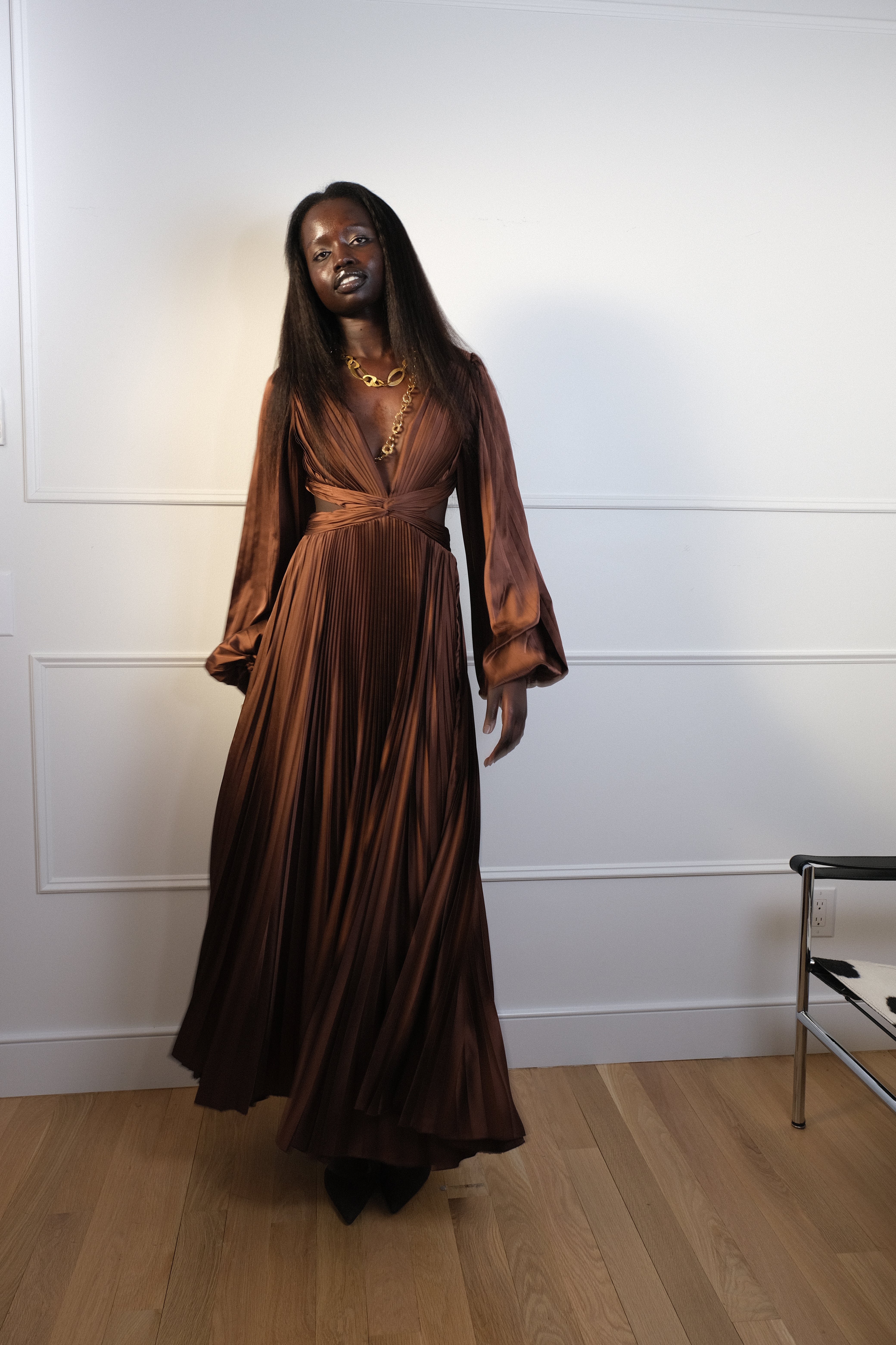 “Oro Vivo” Chain Necklace