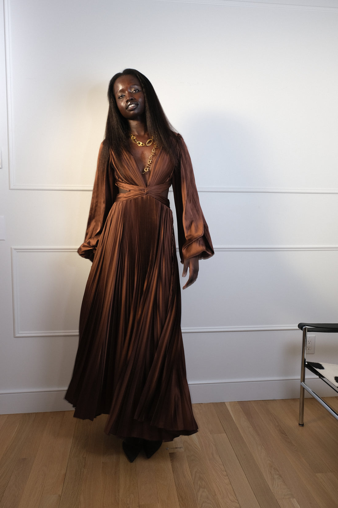 “Oro Vivo” Chain Necklace