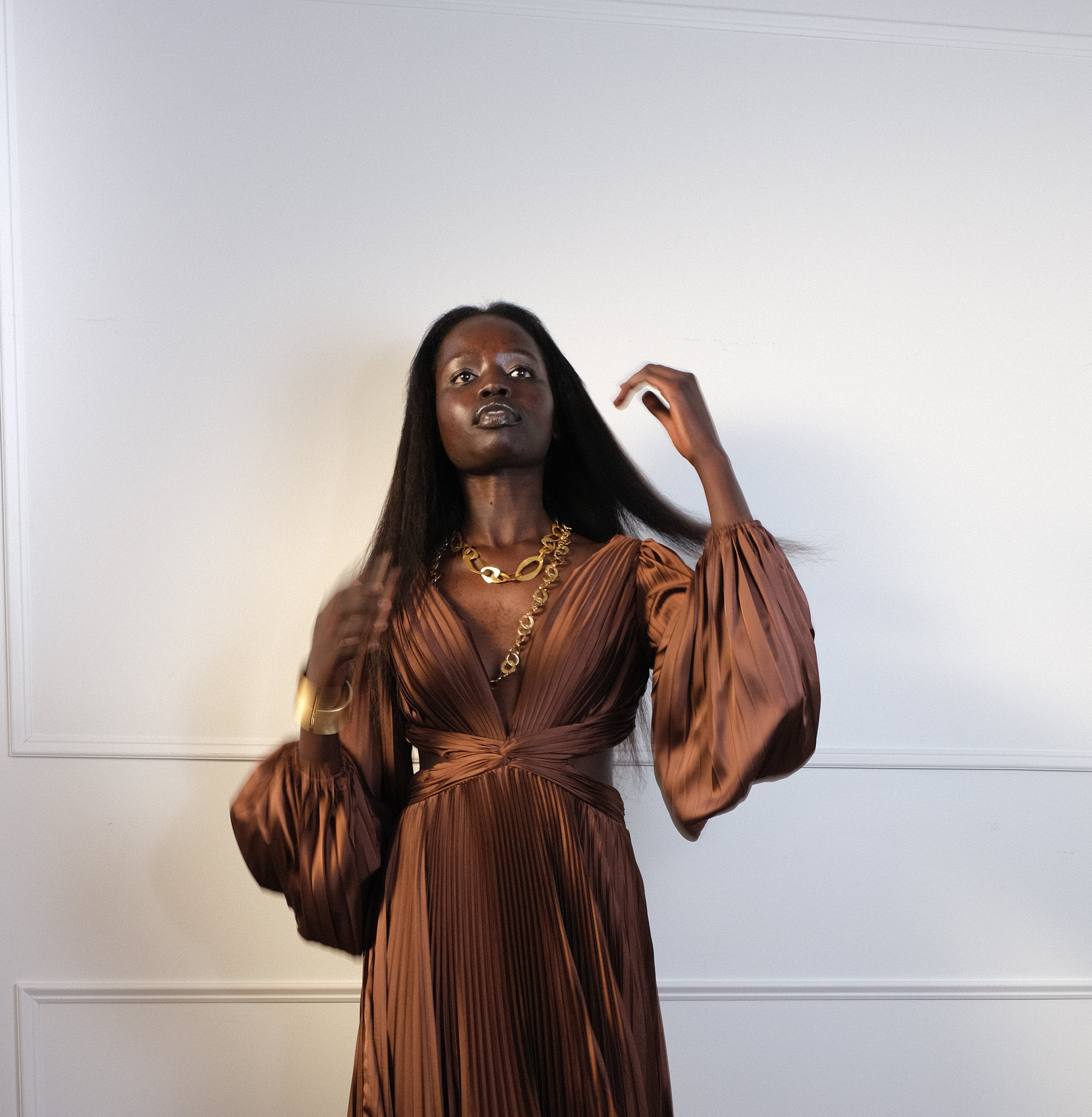 “Oro Vivo” Chain Necklace