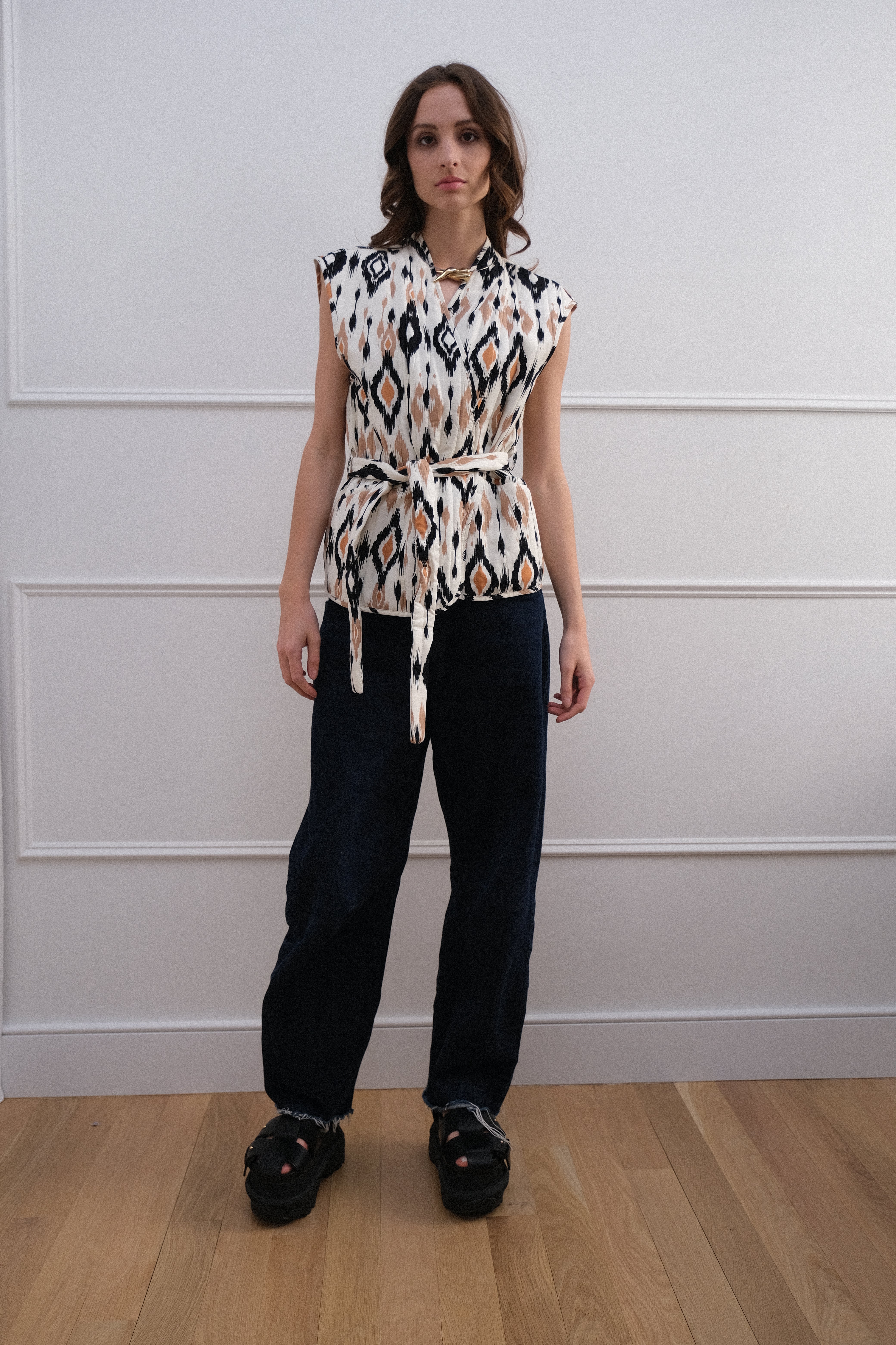 Nomad Spirit Wrap Paige & Black Jacket