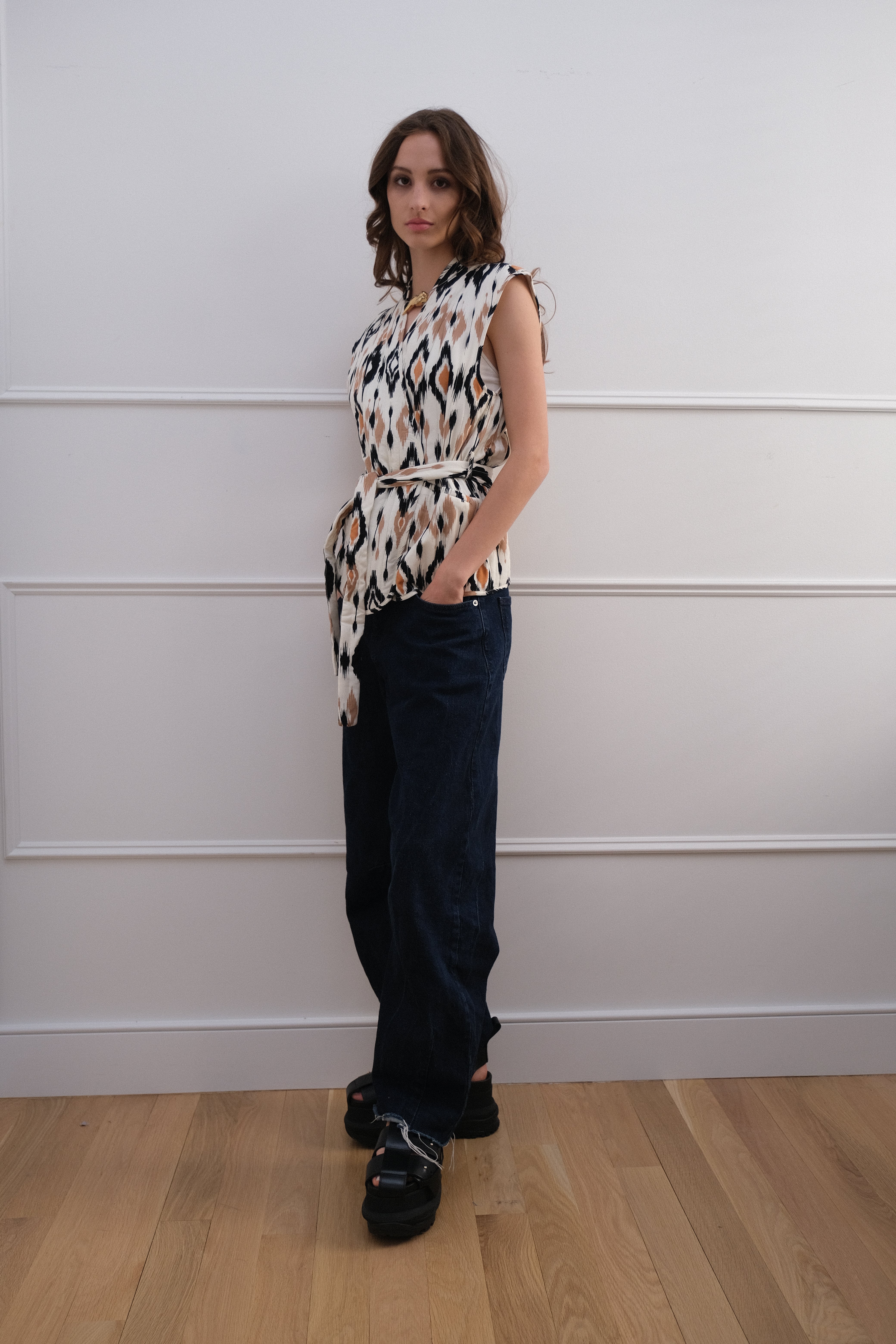 Nomad Spirit Wrap Paige & Black Jacket