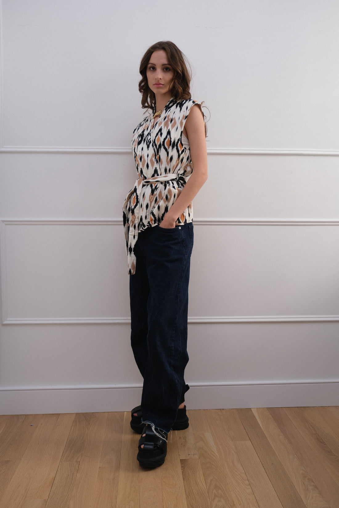 Nomad Spirit Wrap Paige & Black Jacket