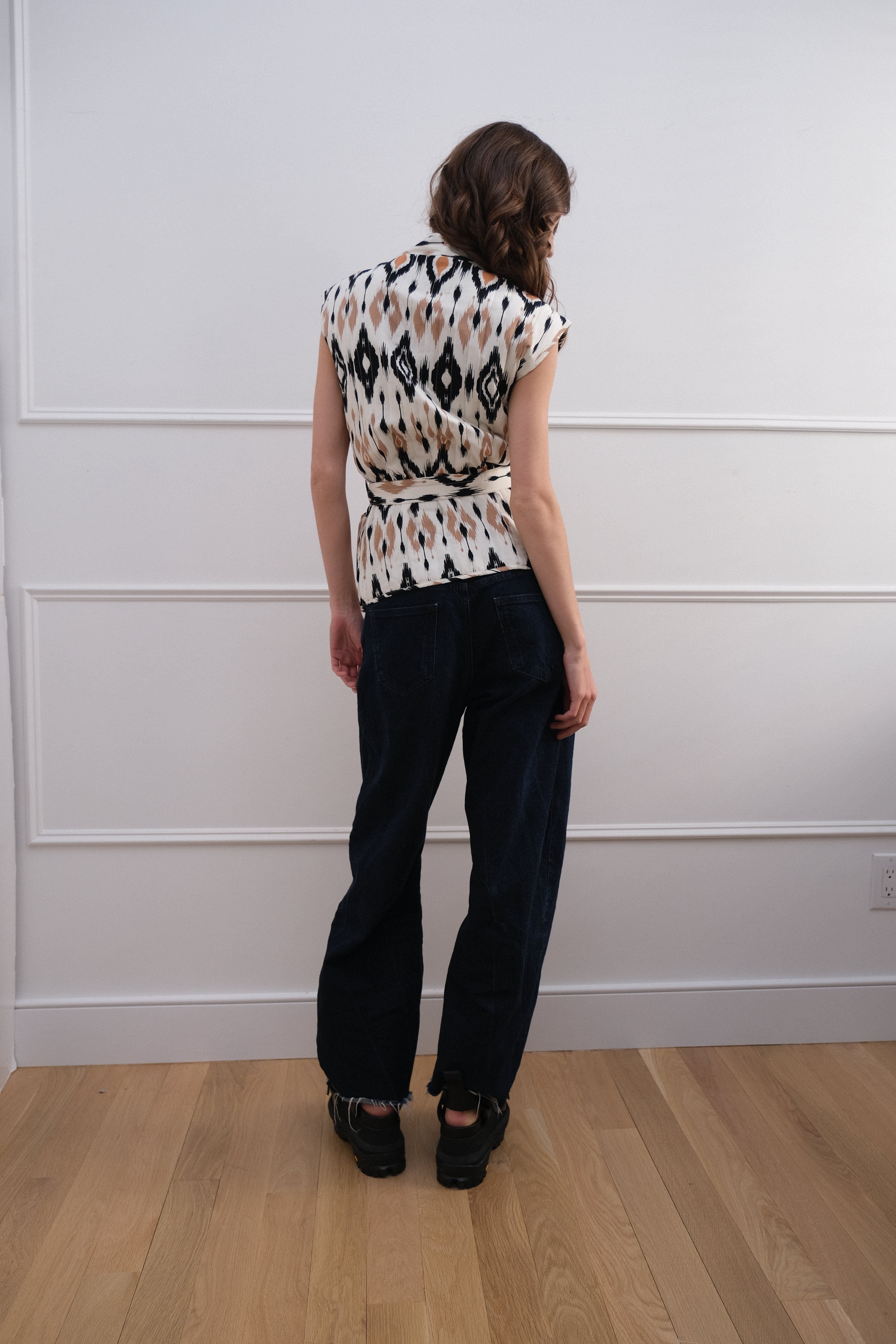 Nomad Spirit Wrap Paige & Black Jacket