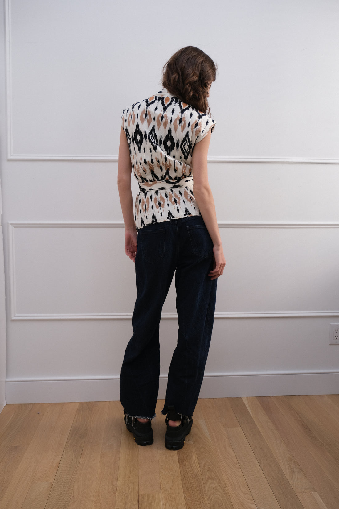 Nomad Spirit Wrap Paige & Black Jacket