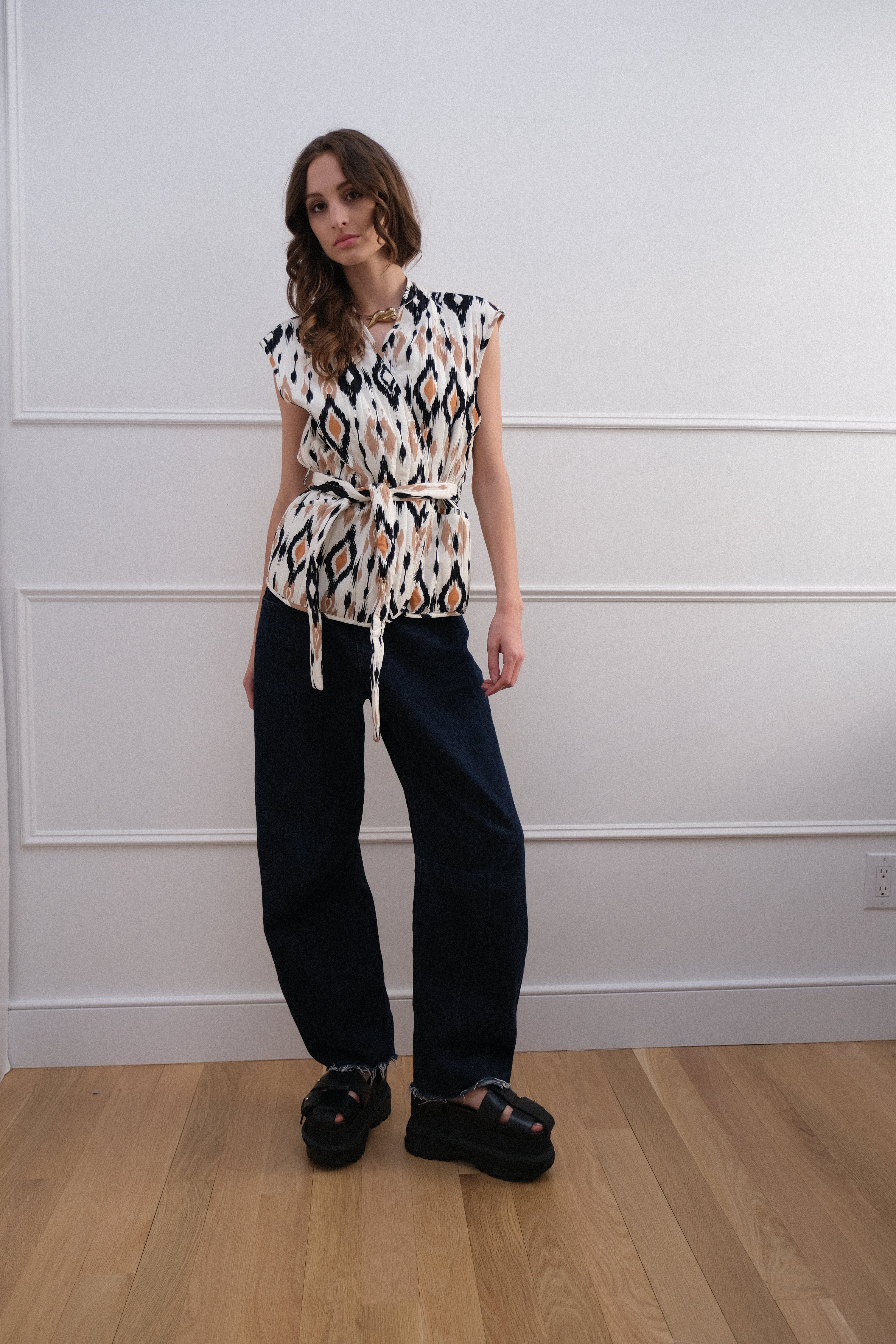 Nomad Spirit Wrap Paige & Black Jacket