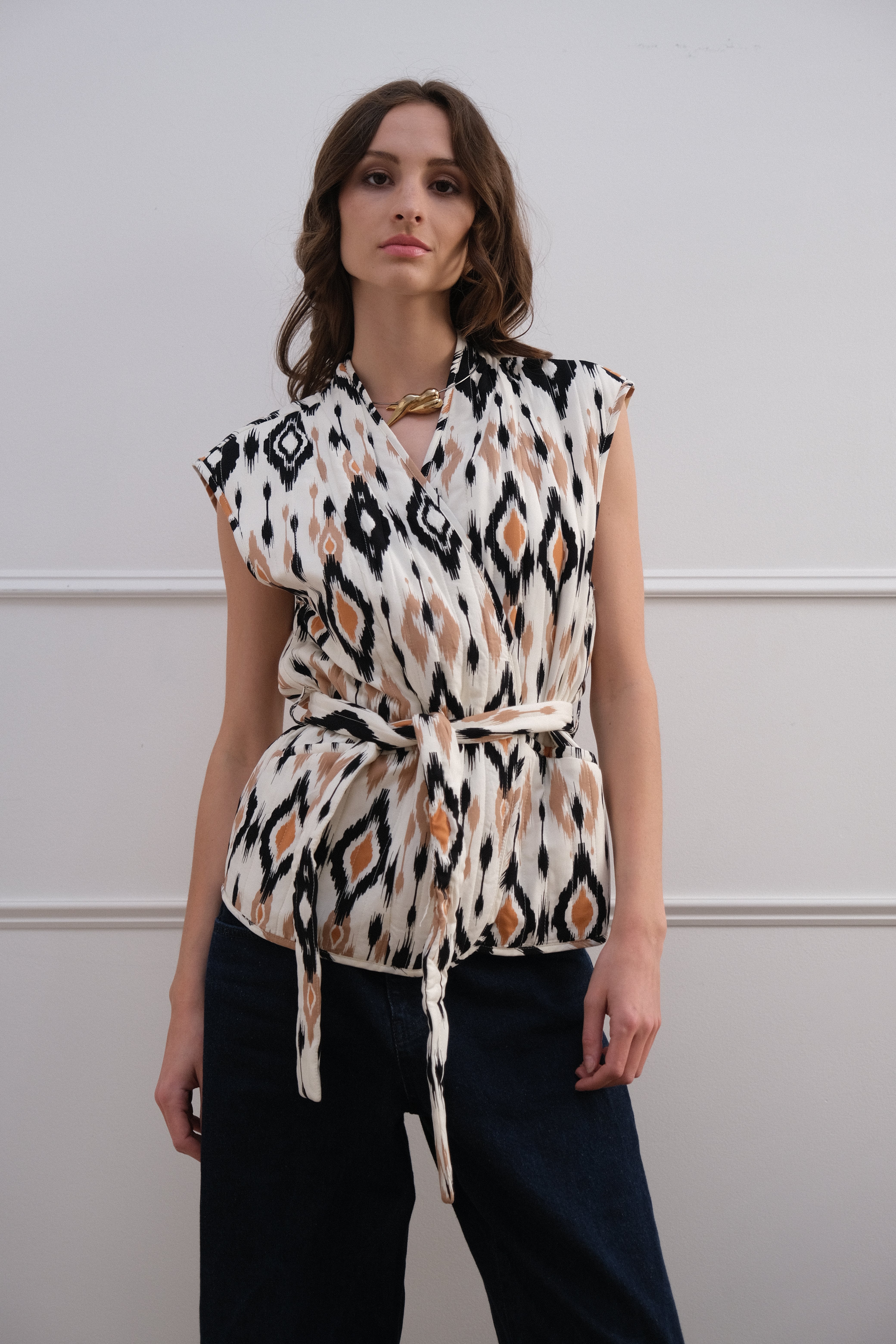 Nomad Spirit Wrap Paige & Black Jacket