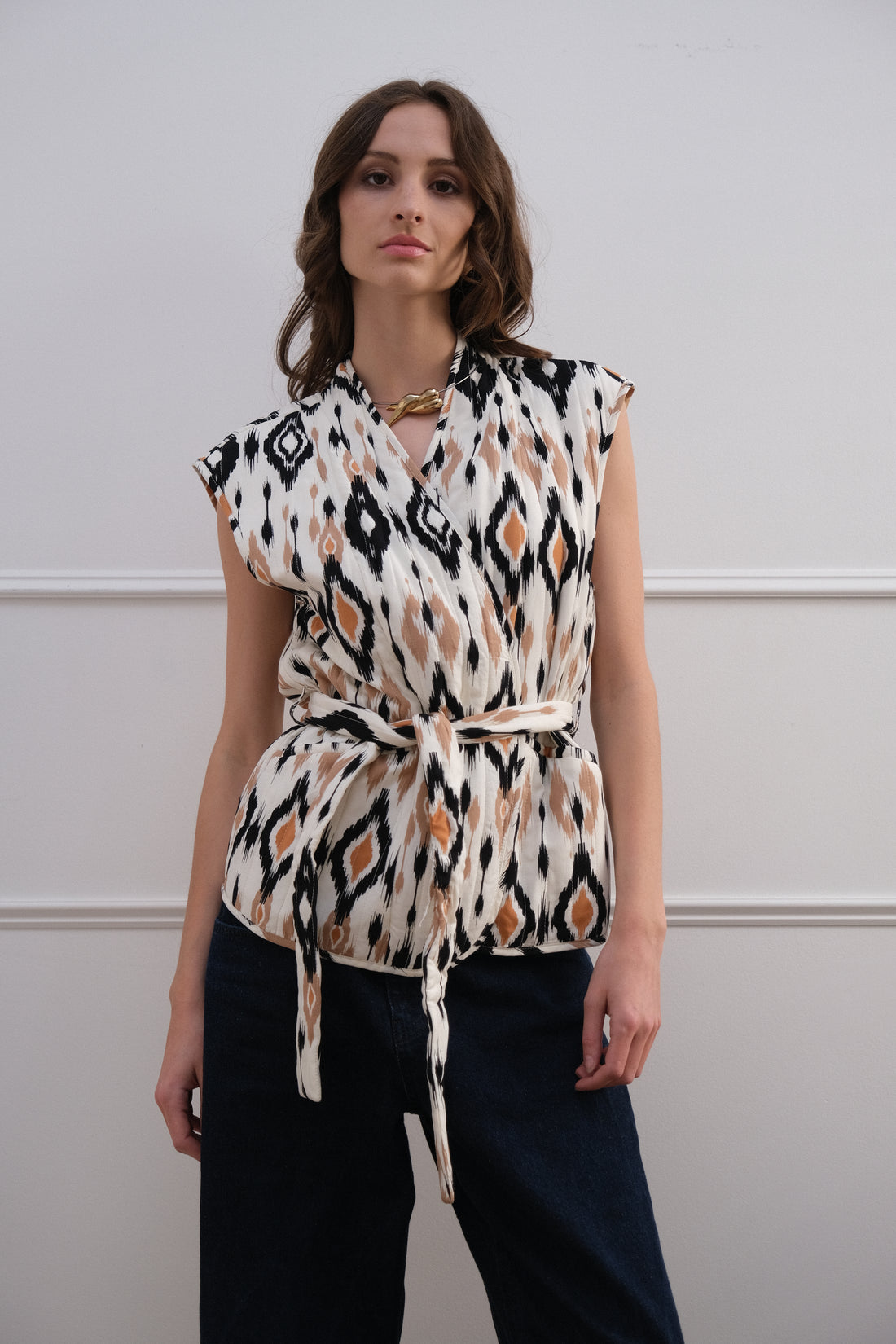 Nomad Spirit Wrap Paige & Black Jacket