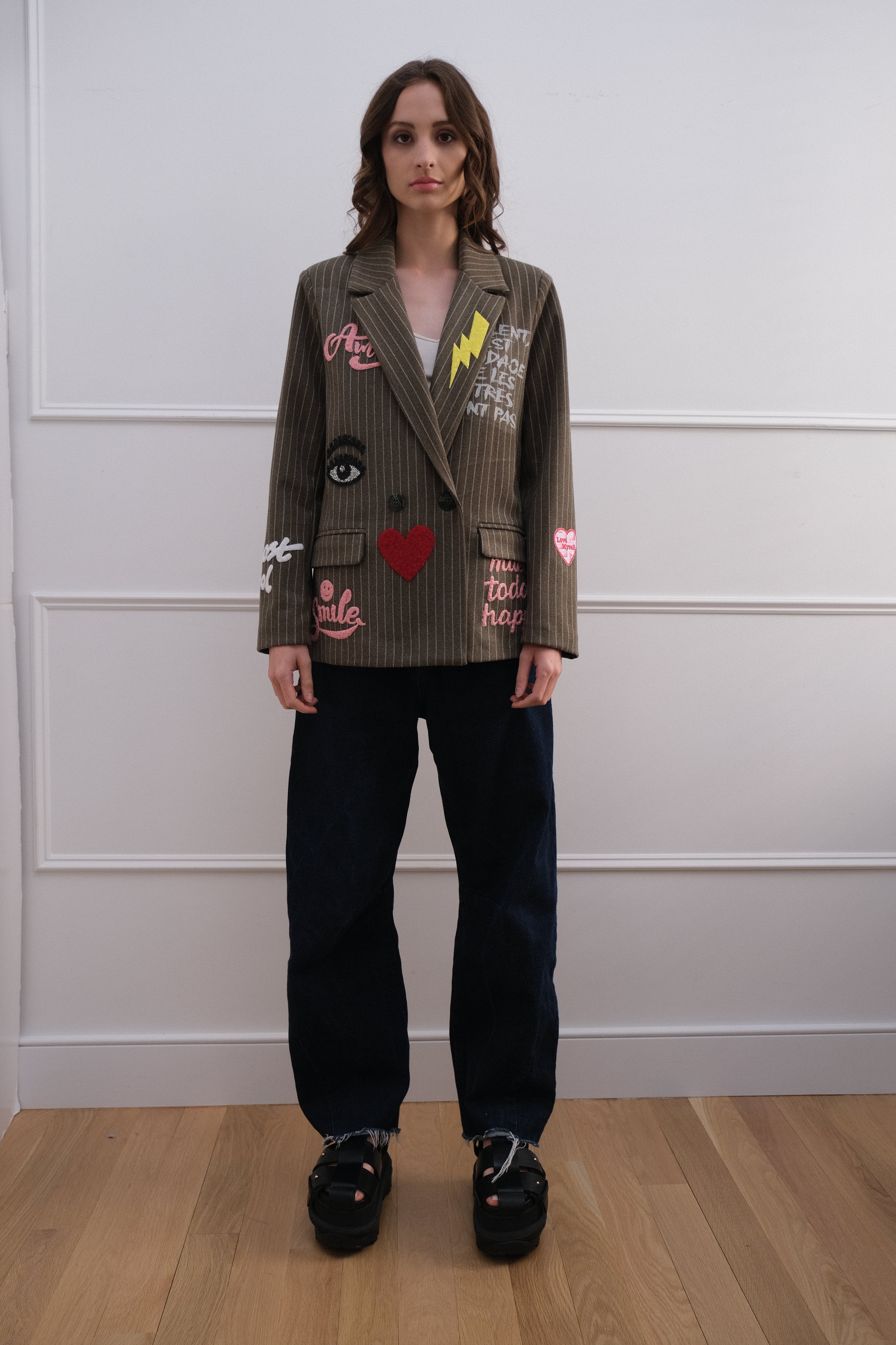 LOLA “Electric Muse” Blazer - Unique Piece