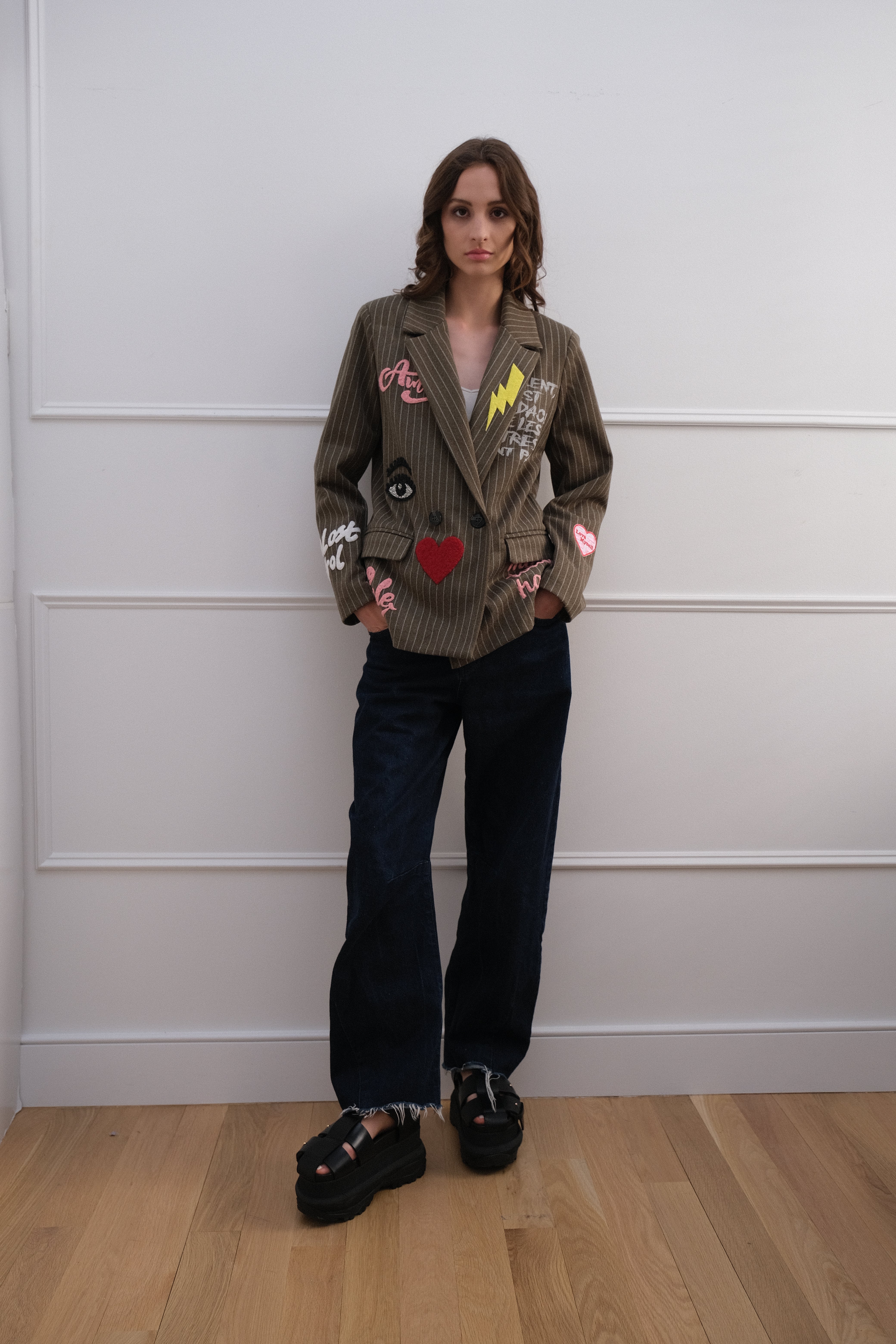 LOLA “Electric Muse” Blazer - Unique Piece