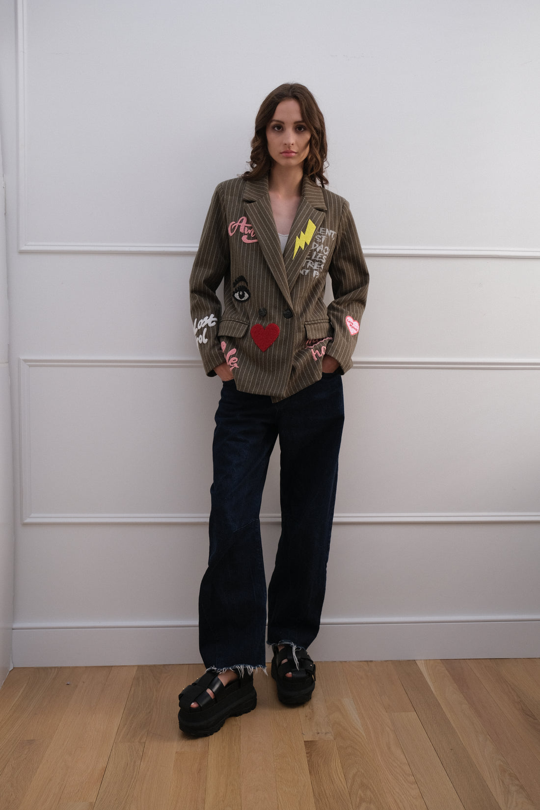 LOLA “Electric Muse” Blazer - Unique Piece