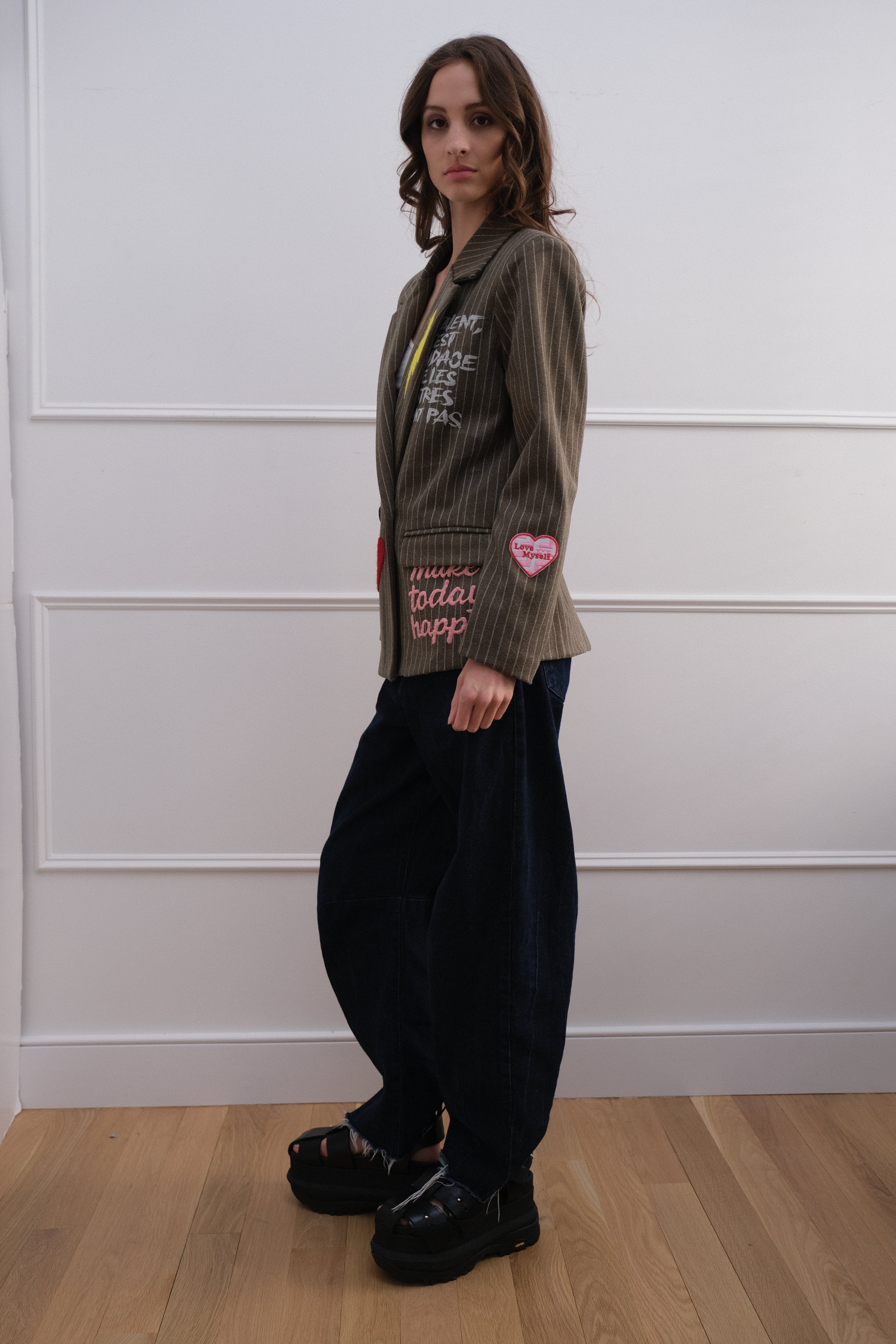 LOLA “Electric Muse” Blazer - Unique Piece