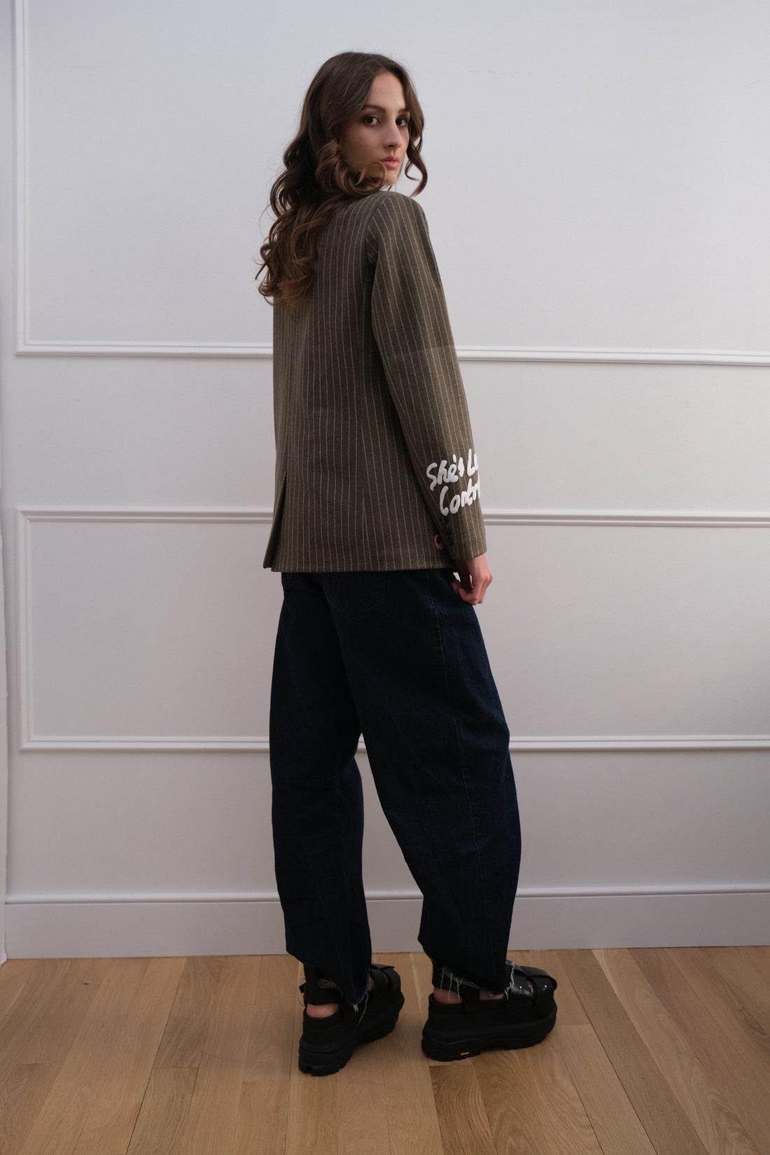 LOLA “Electric Muse” Blazer - Unique Piece