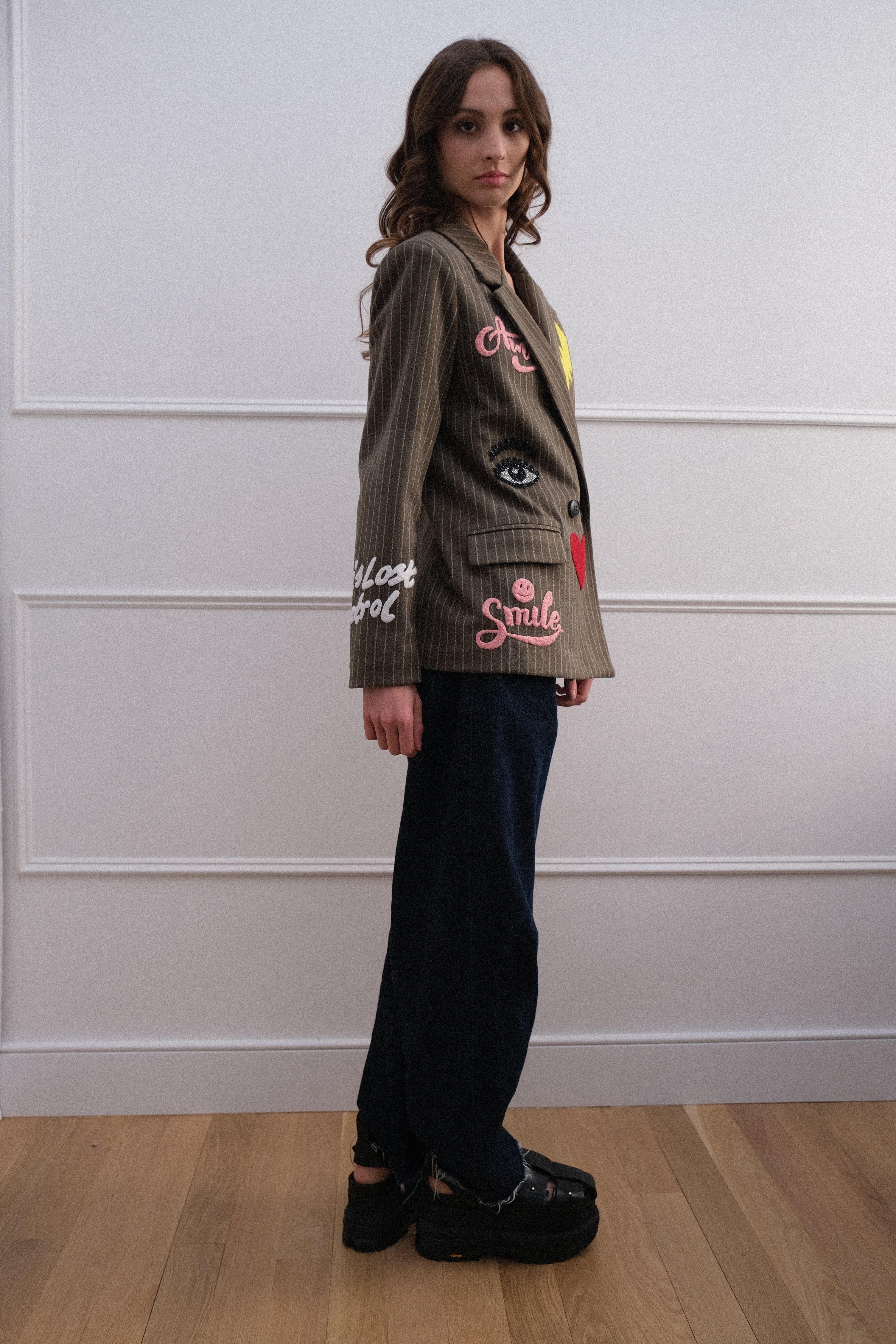 LOLA “Electric Muse” Blazer - Unique Piece