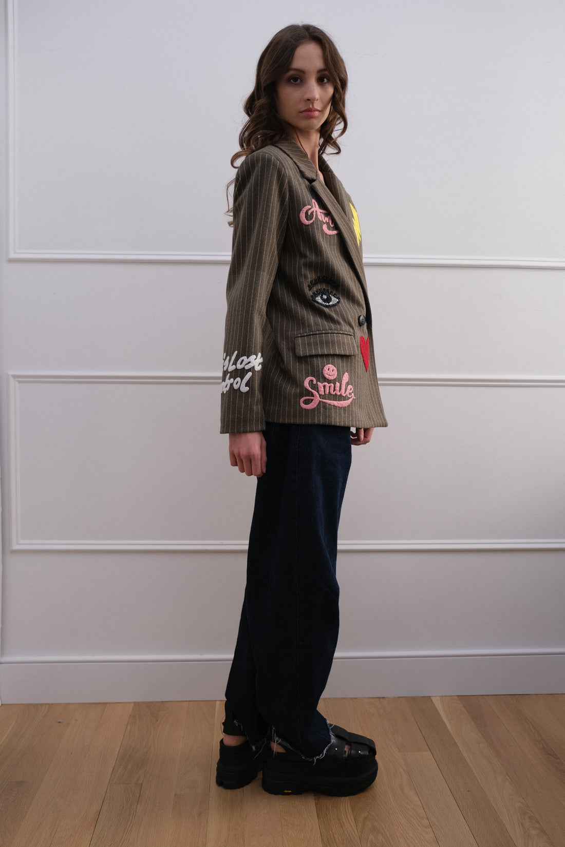 LOLA “Electric Muse” Blazer - Unique Piece