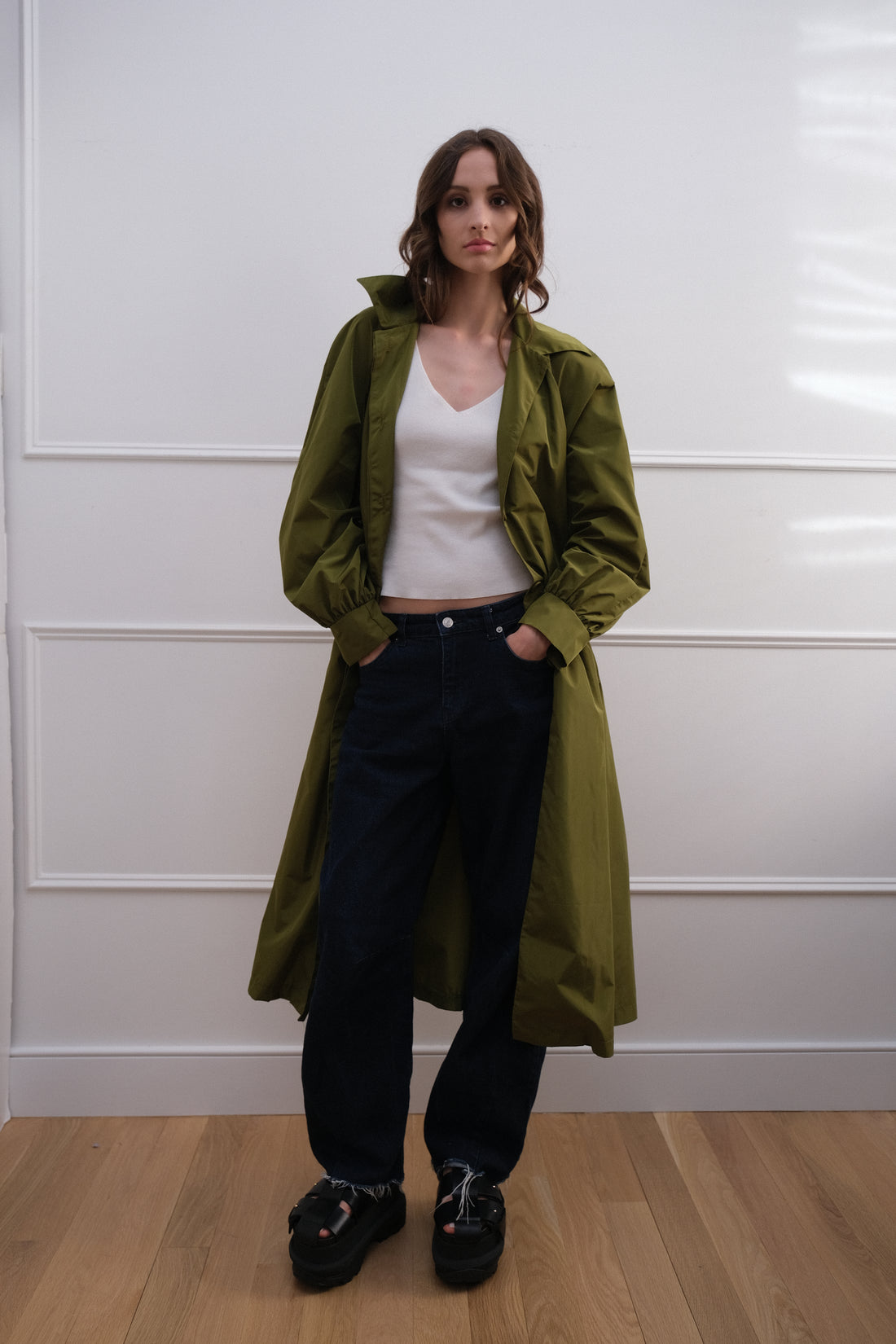 “Tempesta” Light Weight Stylish Raincoat