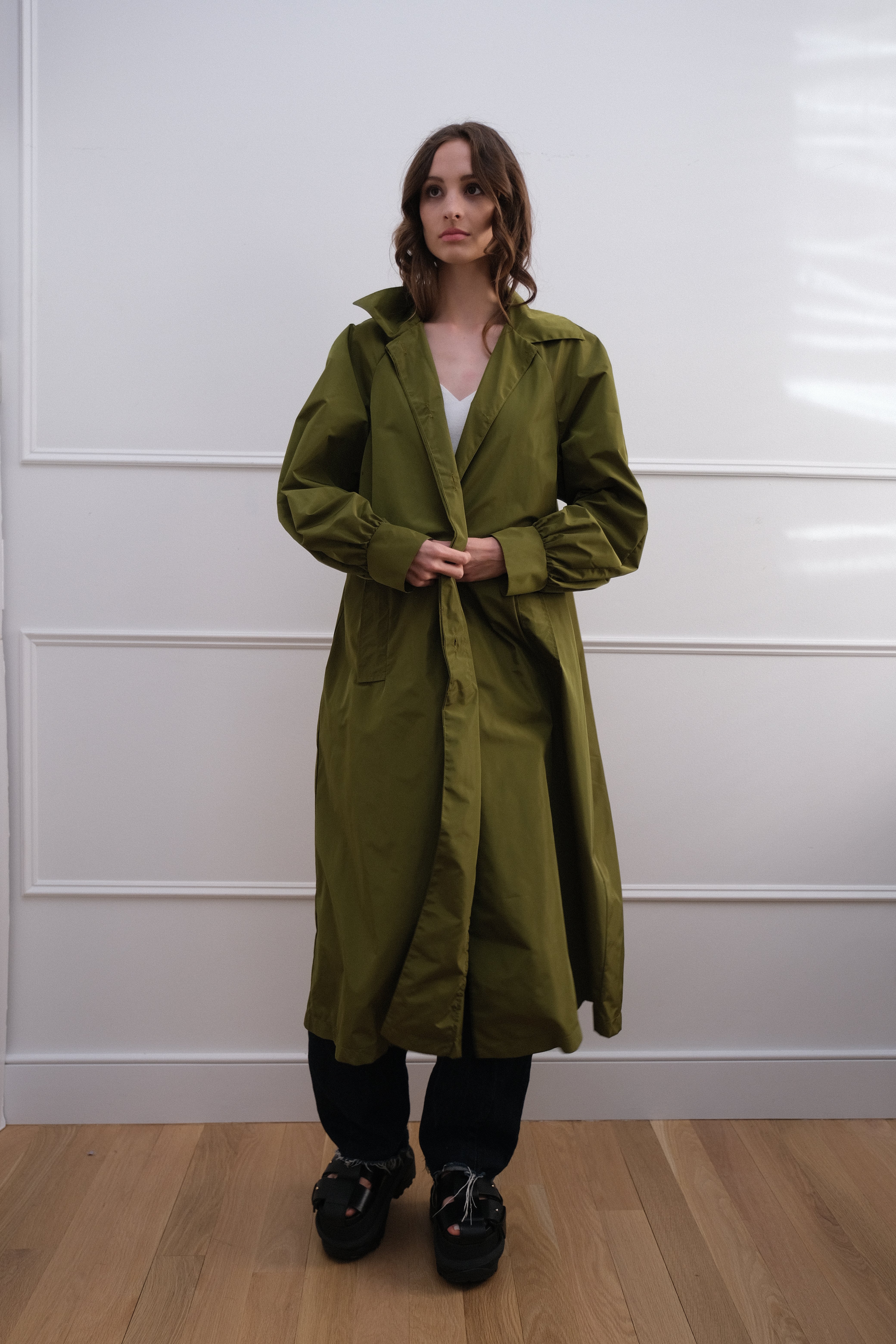 “Tempesta” Light Weight Stylish Raincoat