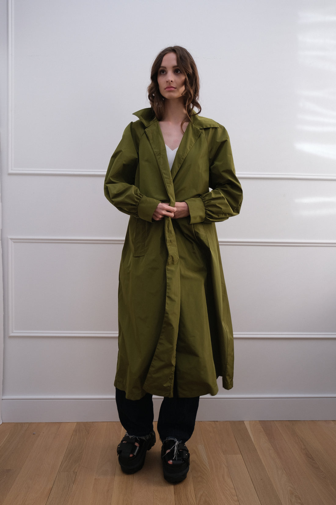 “Tempesta” Light Weight Stylish Raincoat