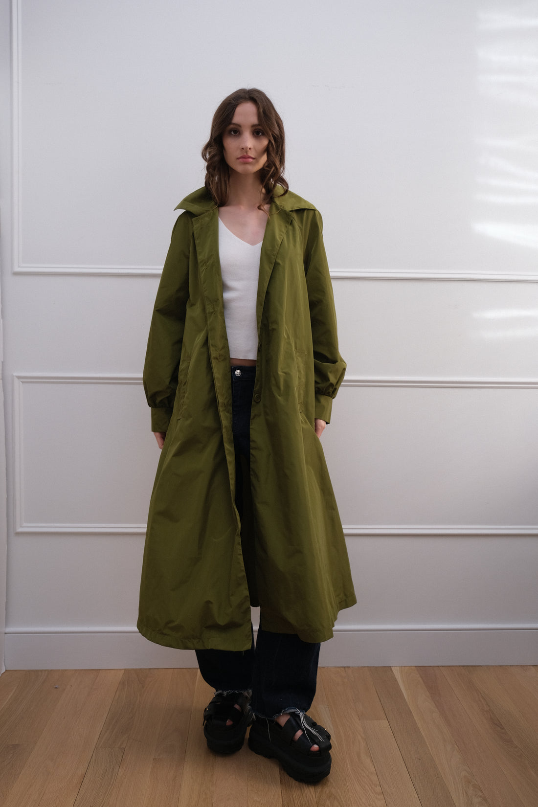 “Tempesta” Light Weight Stylish Raincoat