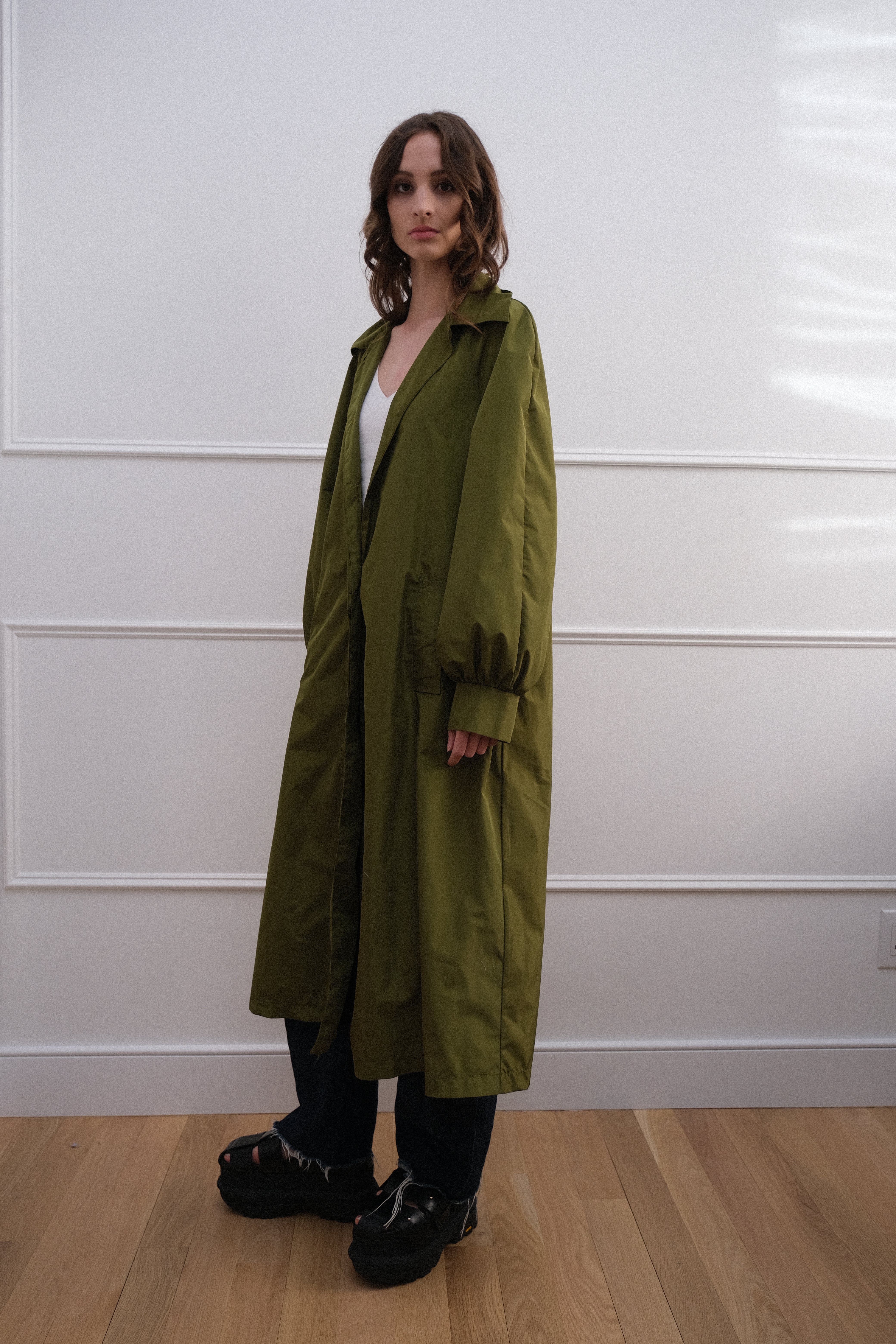 “Tempesta” Light Weight Stylish Raincoat