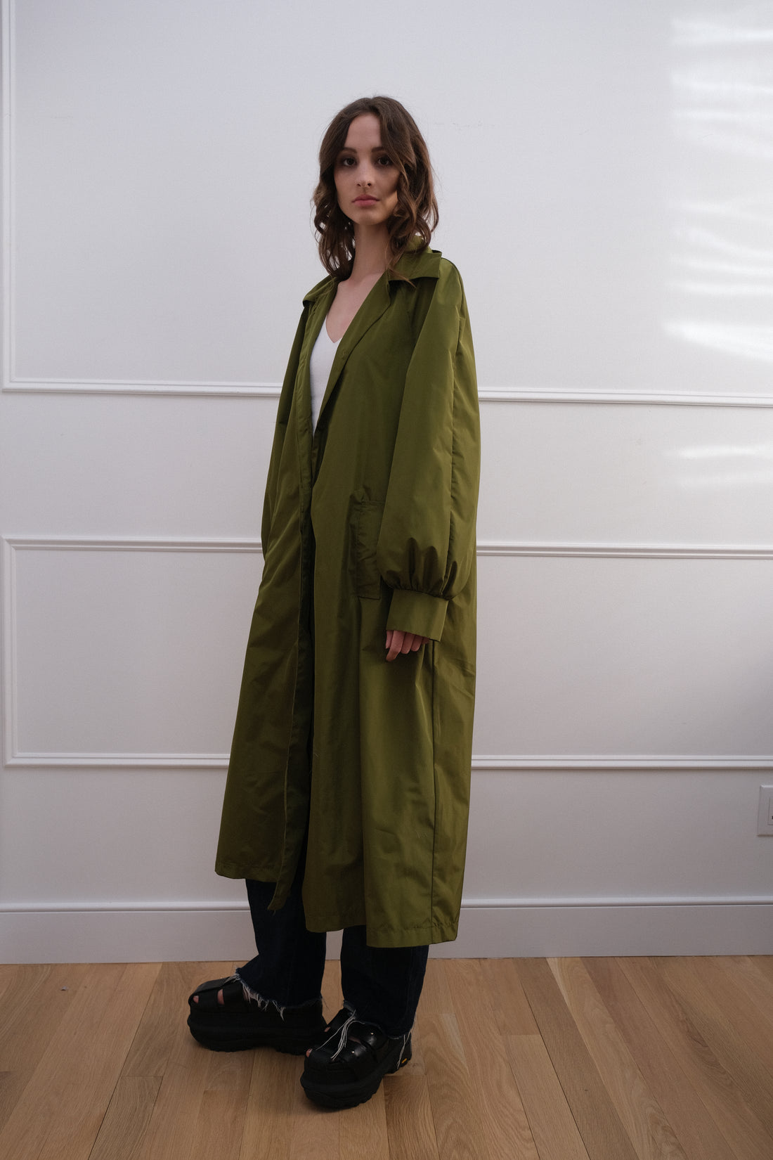 “Tempesta” Light Weight Stylish Raincoat