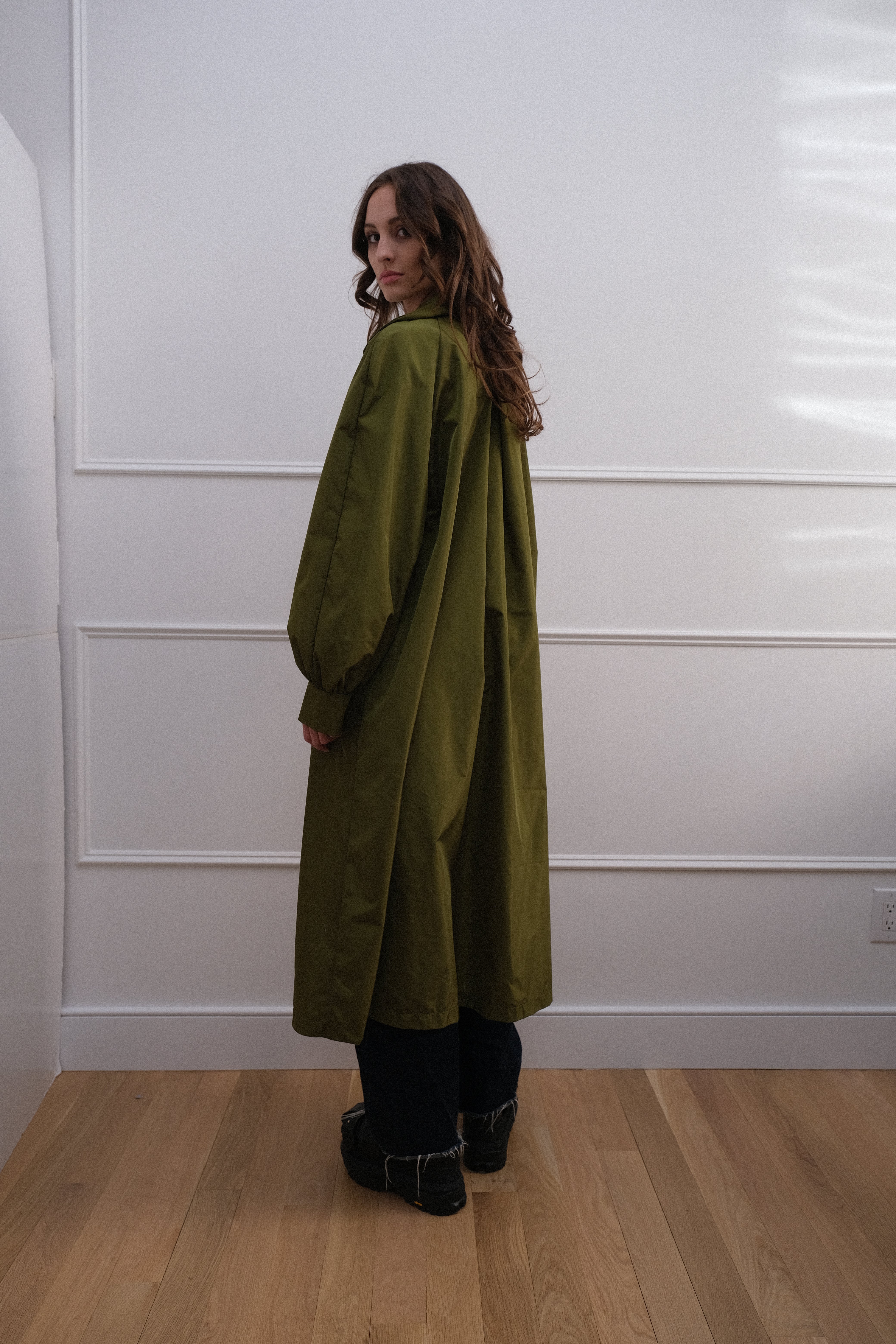 “Tempesta” Light Weight Stylish Raincoat