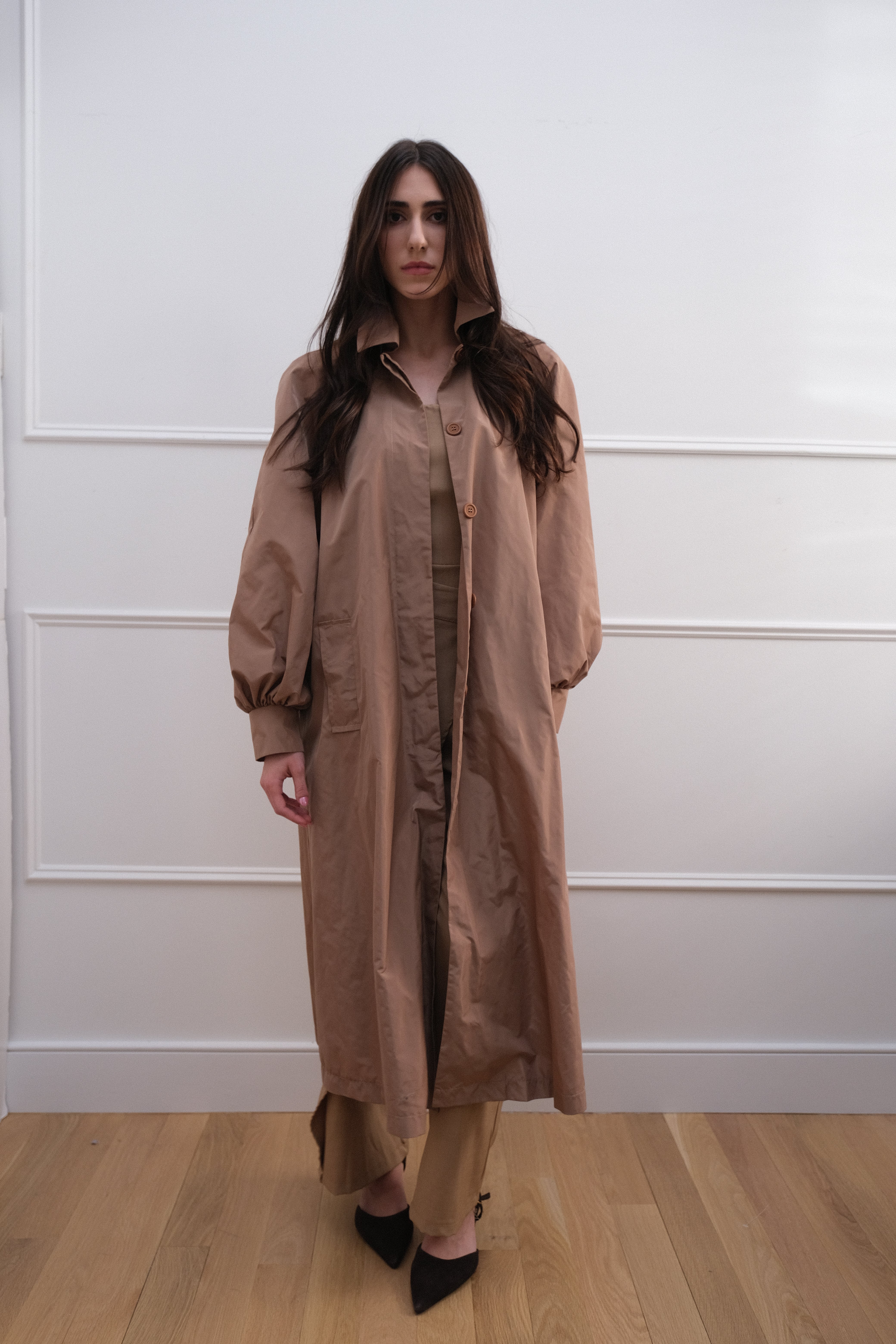 “Tempesta” Light Weight Stylish Raincoat