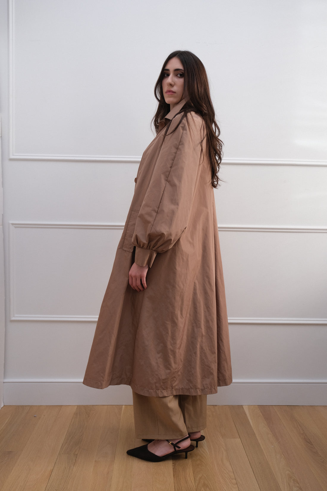 “Tempesta” Light Weight Stylish Raincoat