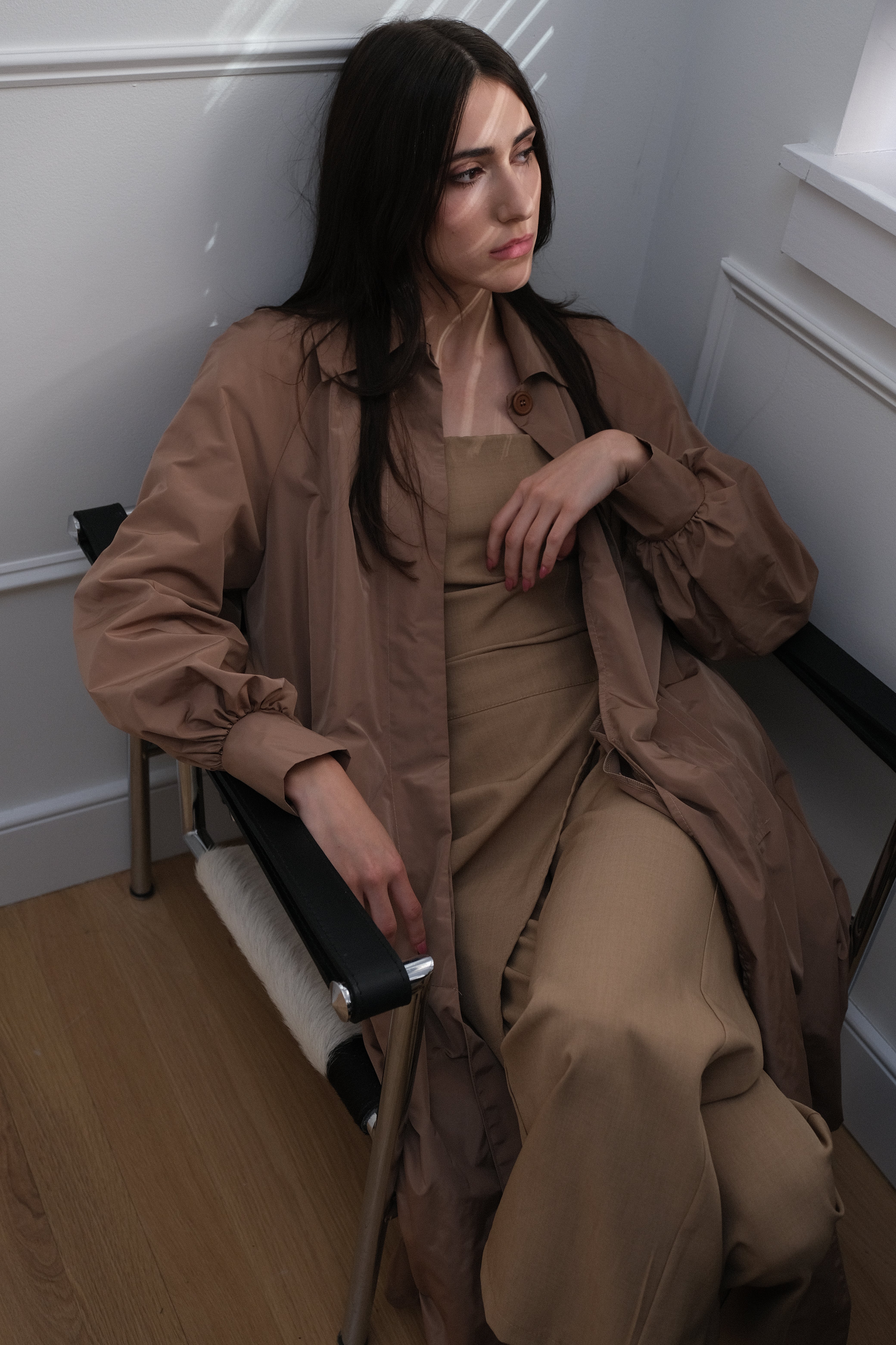 “Tempesta” Light Weight Stylish Raincoat