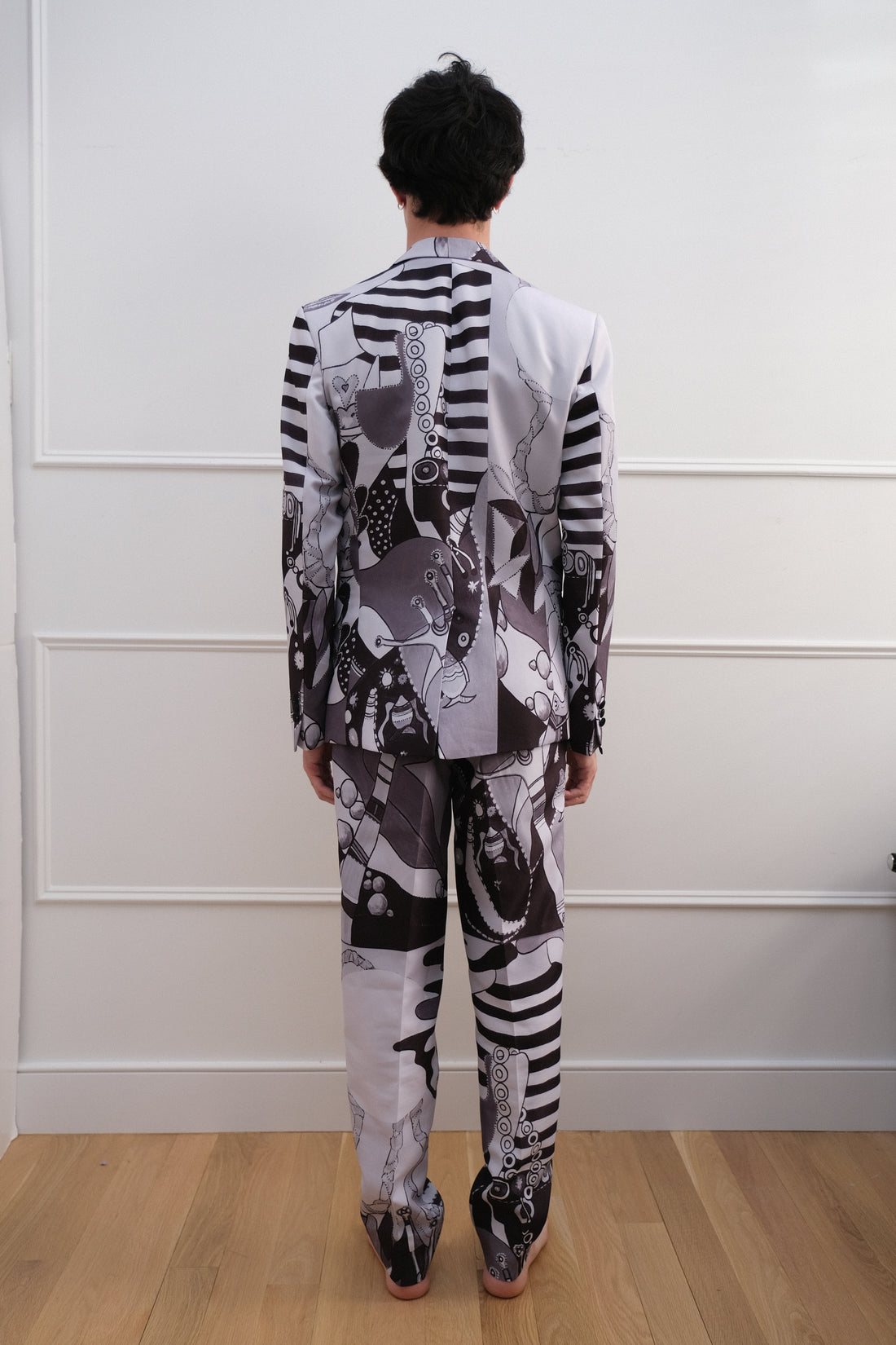 Mieke Monochrome Suit by La Bottega di Layla - Coming Soon