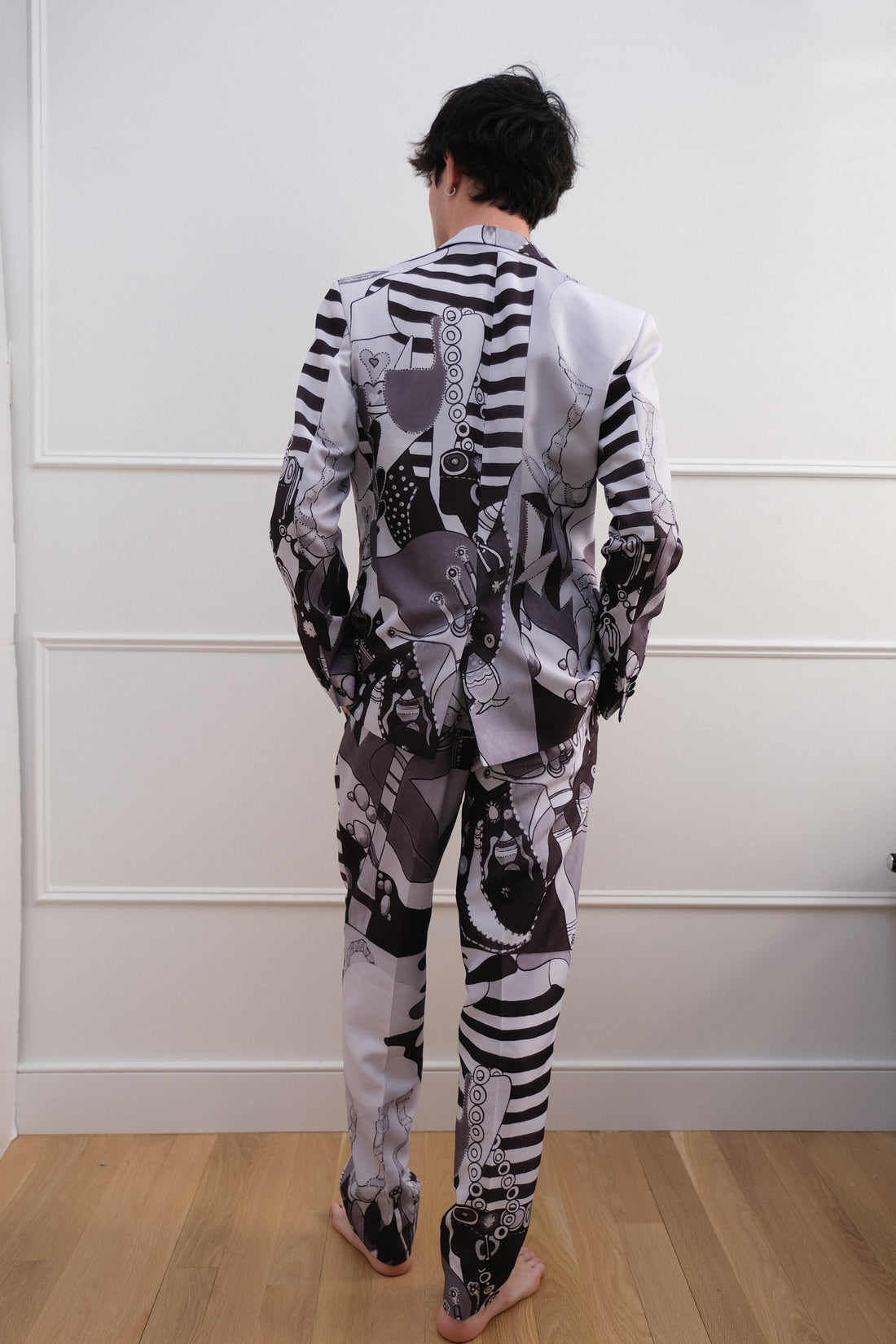 Mieke Monochrome Suit by La Bottega di Layla - Coming Soon