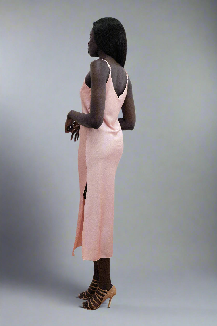 “Rosa Luce” Slip Dress