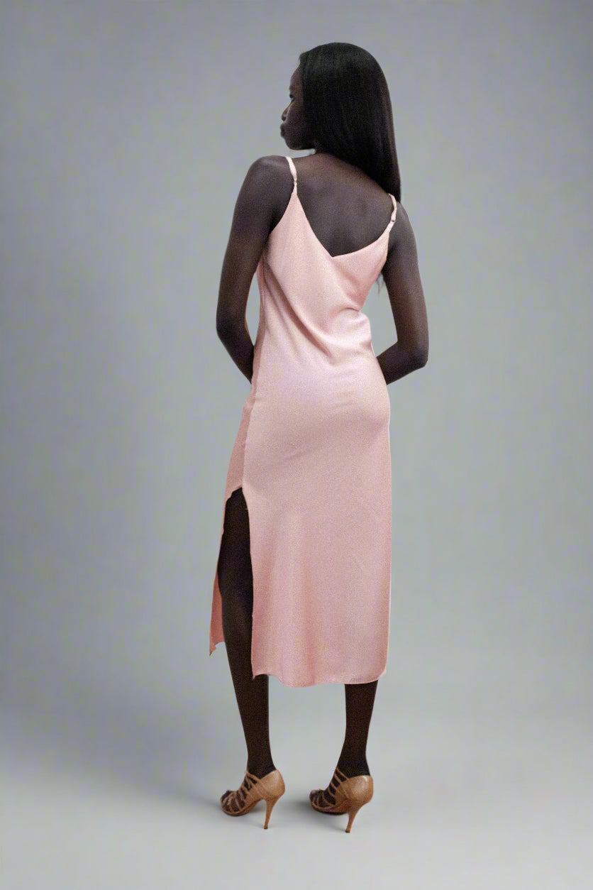 “Rosa Luce” Slip Dress