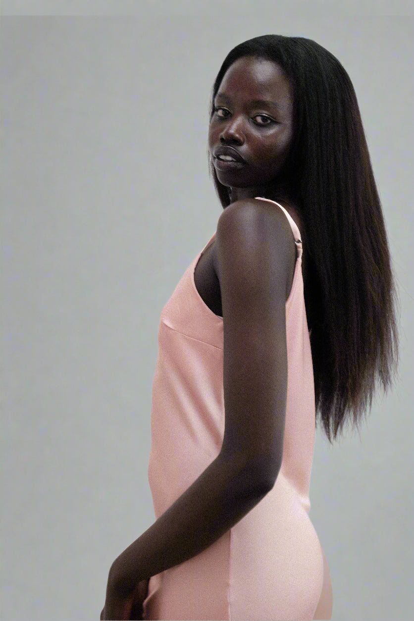 “Rosa Luce” Slip Dress