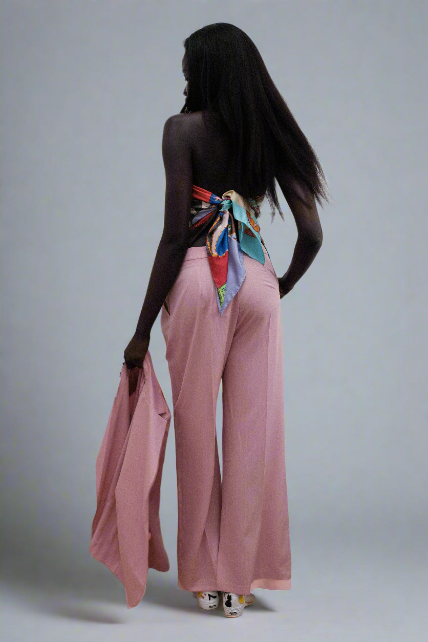 Rose Pinstripe Power Set