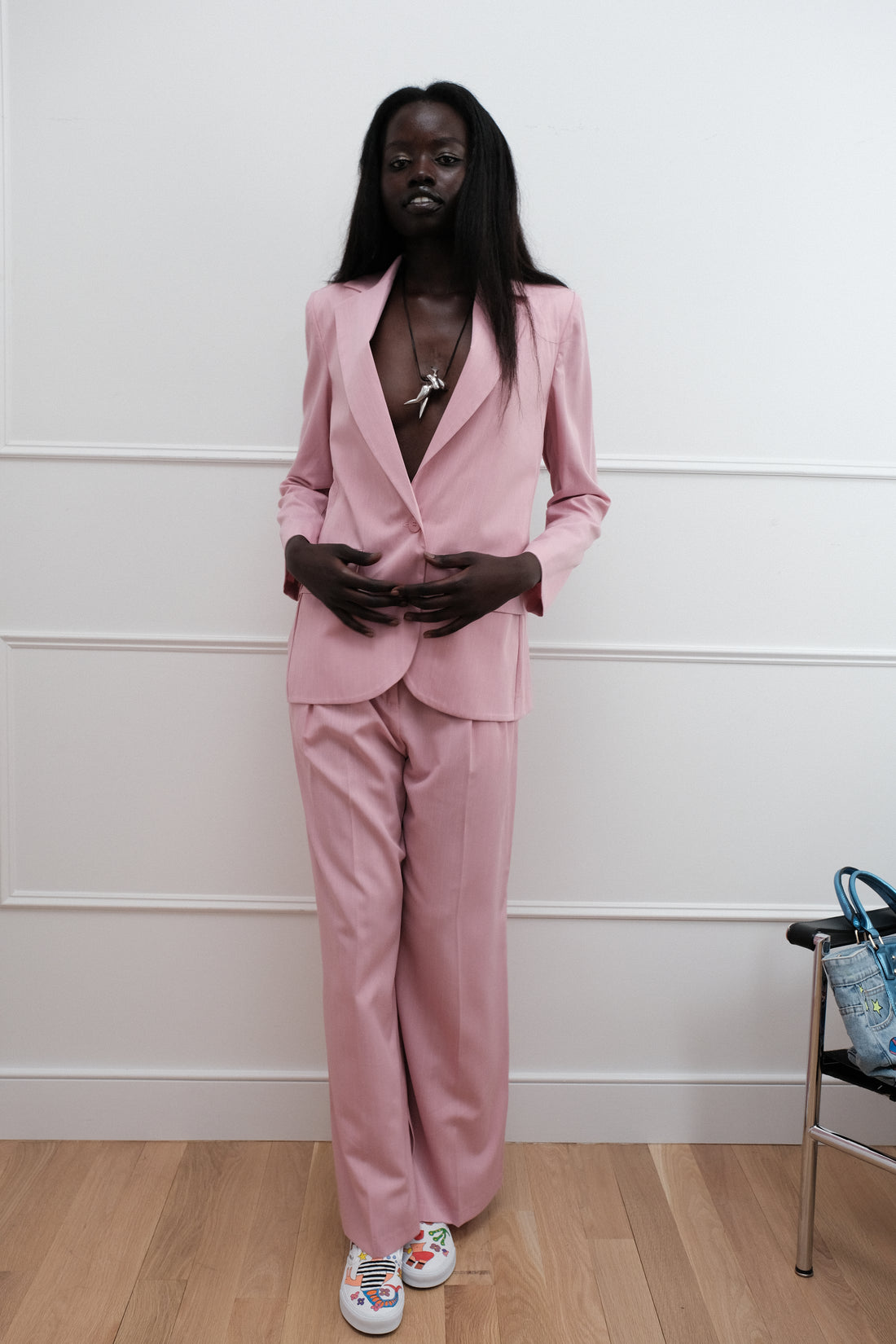 GODDESS FLOW necklace - by Mieke Govaerts