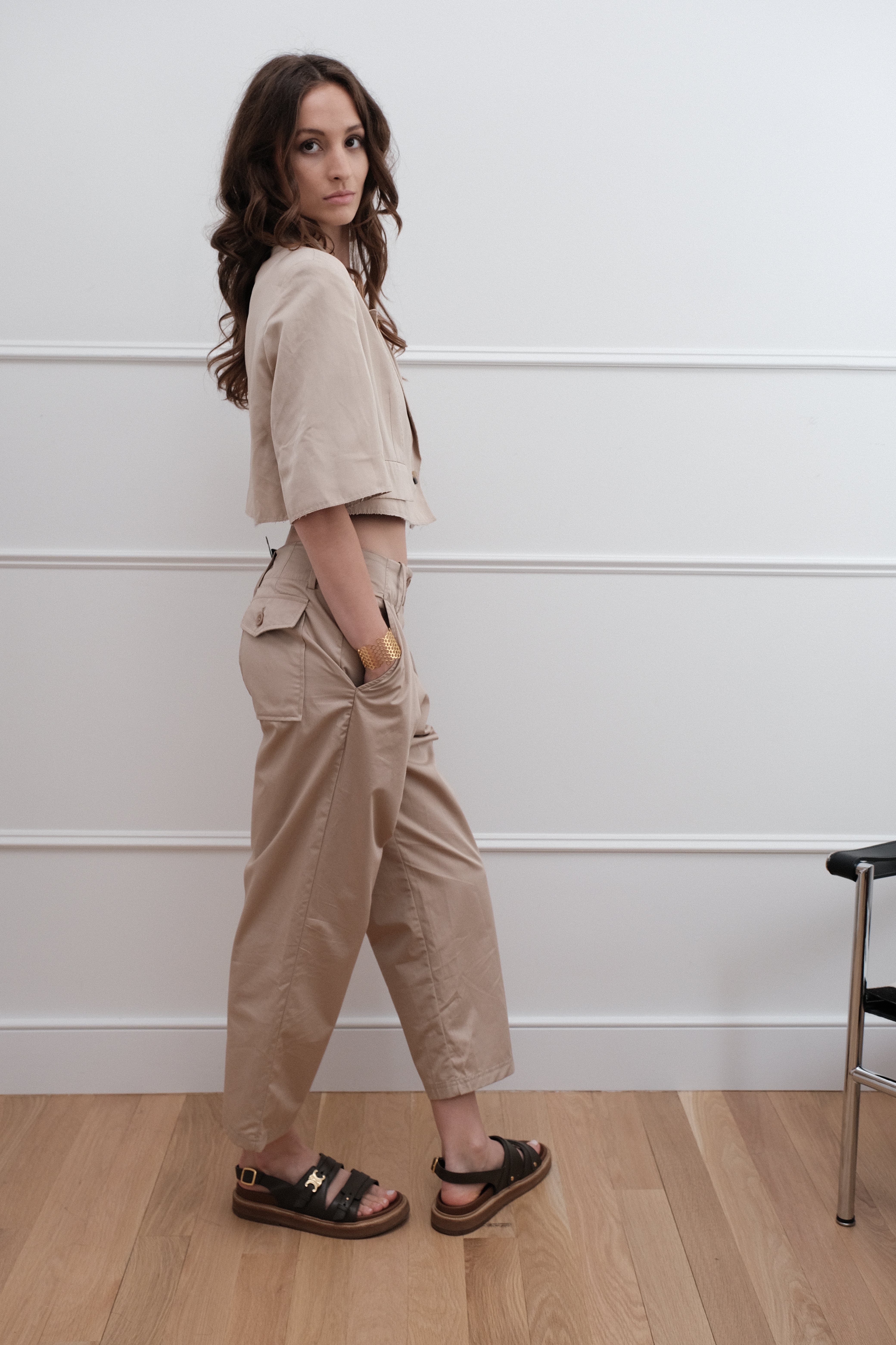 Preloved - Bold & Chic Beige Set