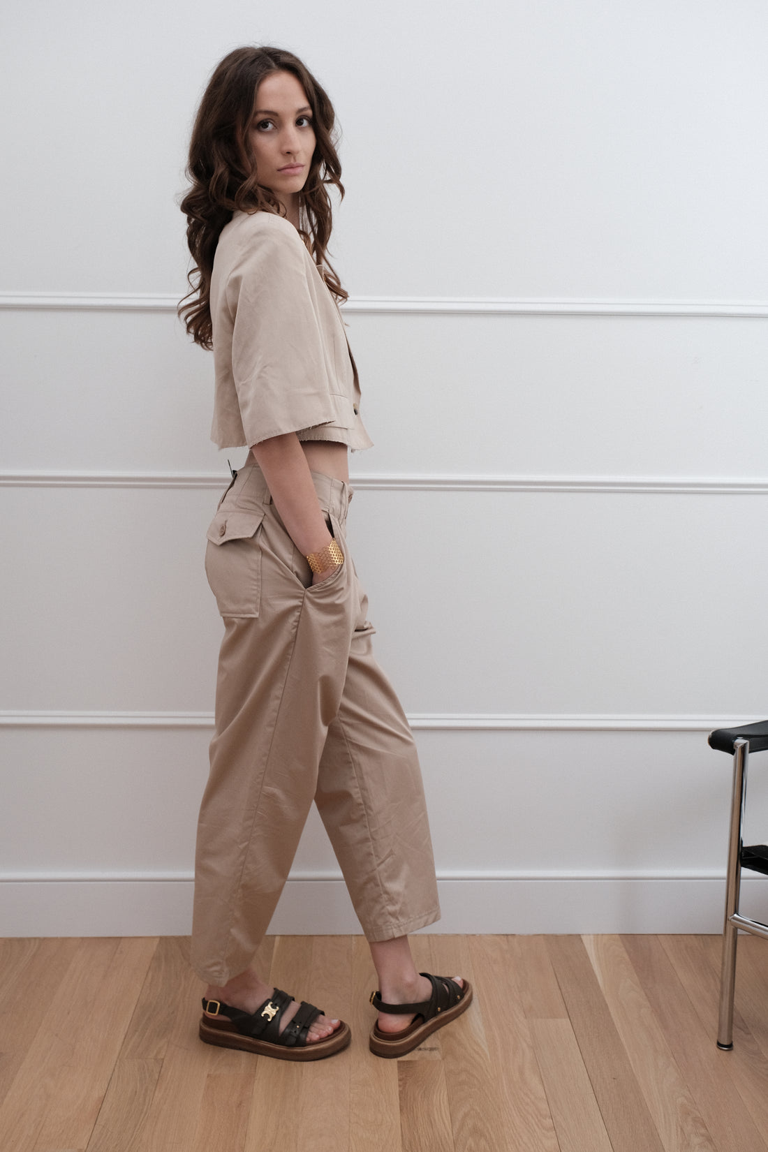 Preloved - Bold & Chic Beige Set