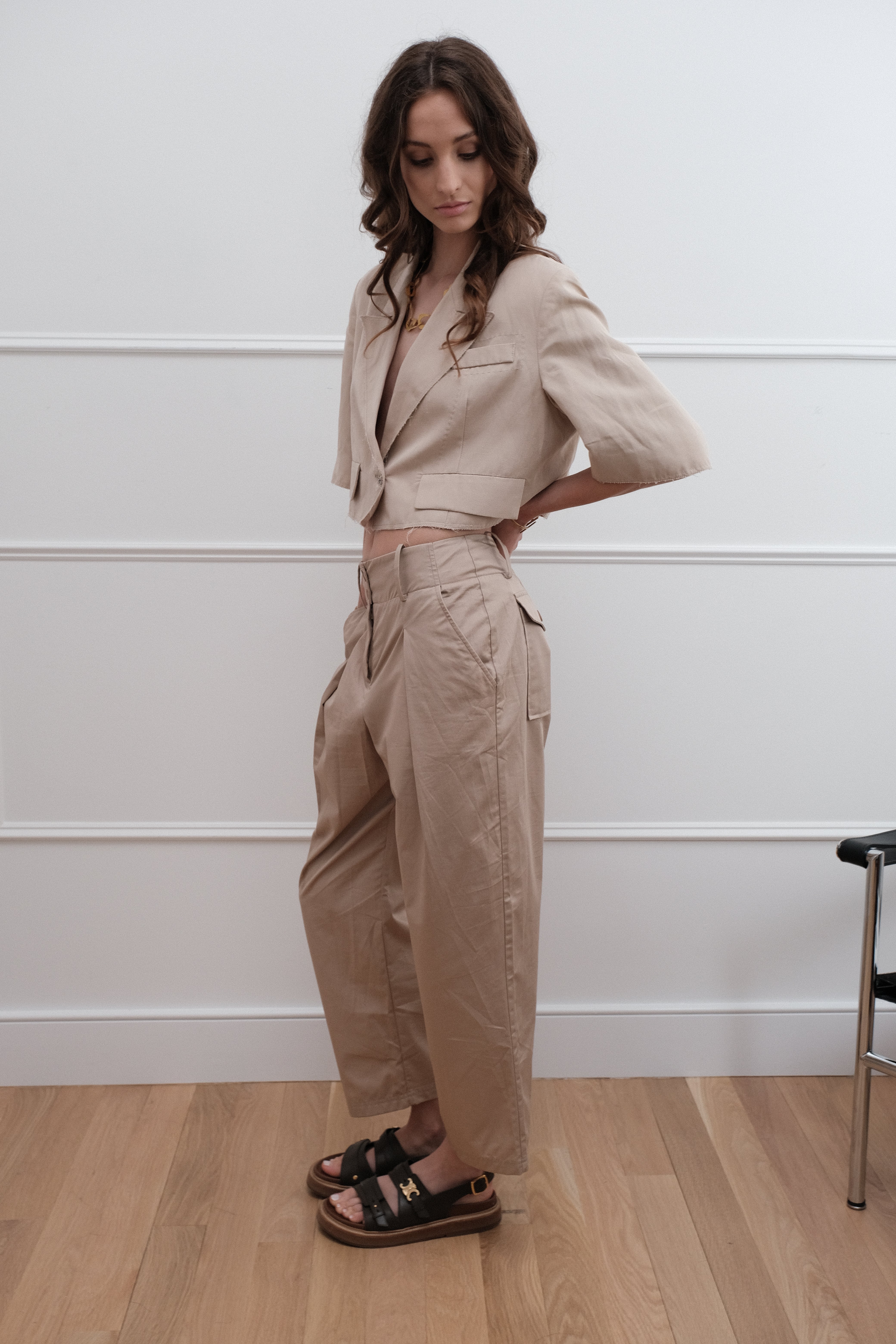 Preloved - Bold & Chic Beige Set