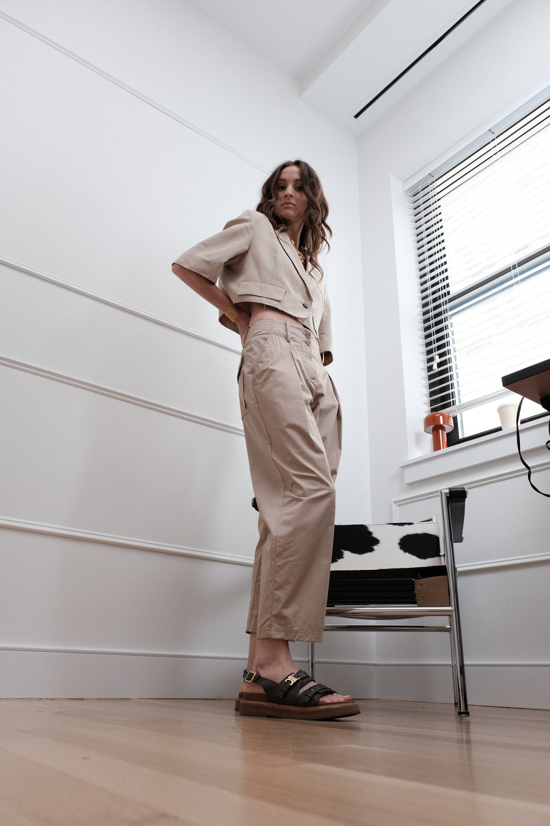 Preloved - Bold & Chic Beige Set