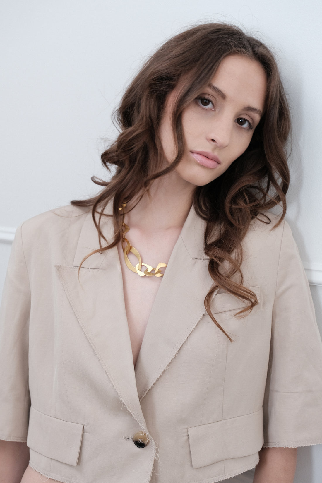 Preloved - Bold & Chic Beige Set