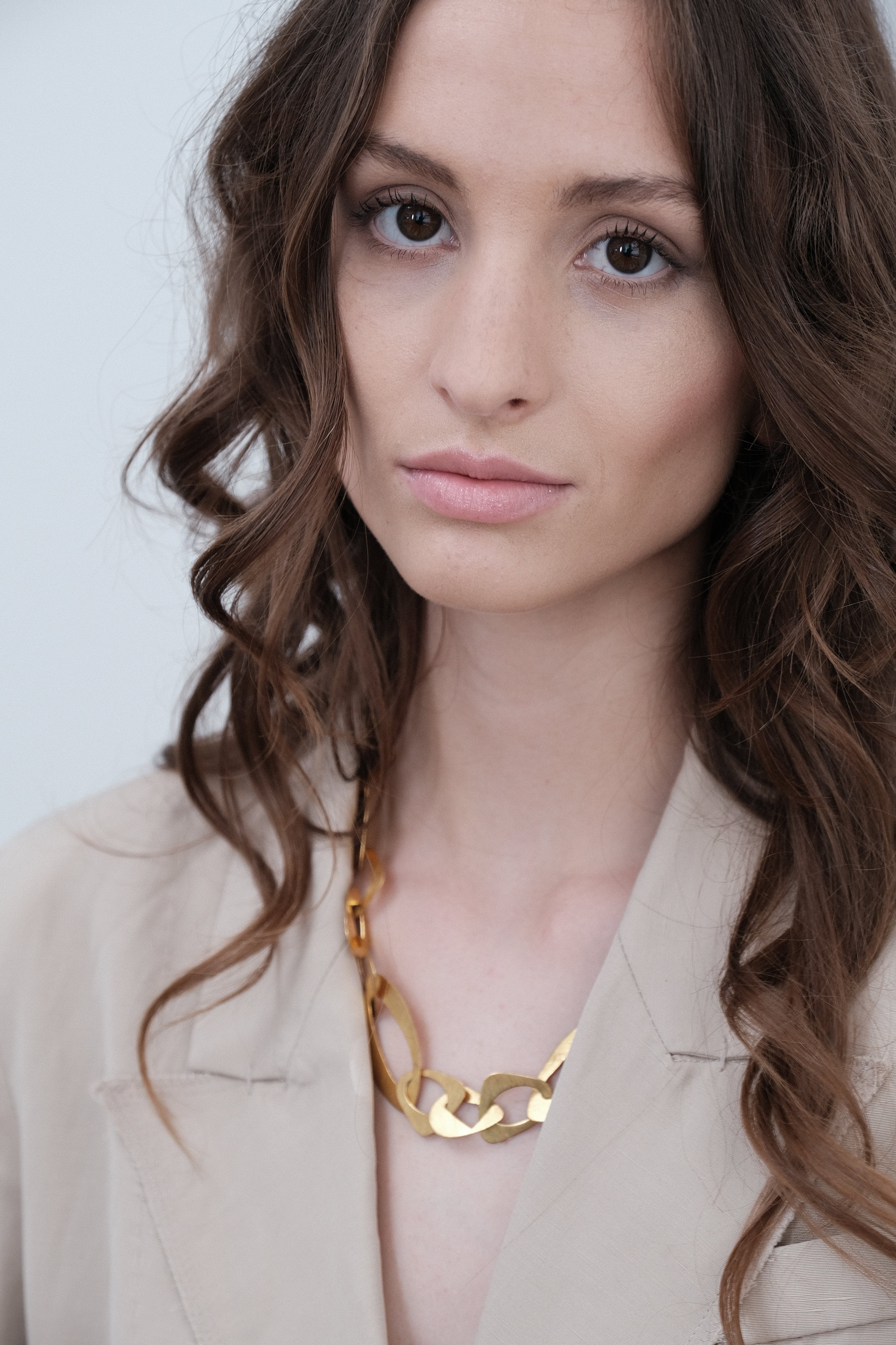 “Oro Vivo” Chain Necklace